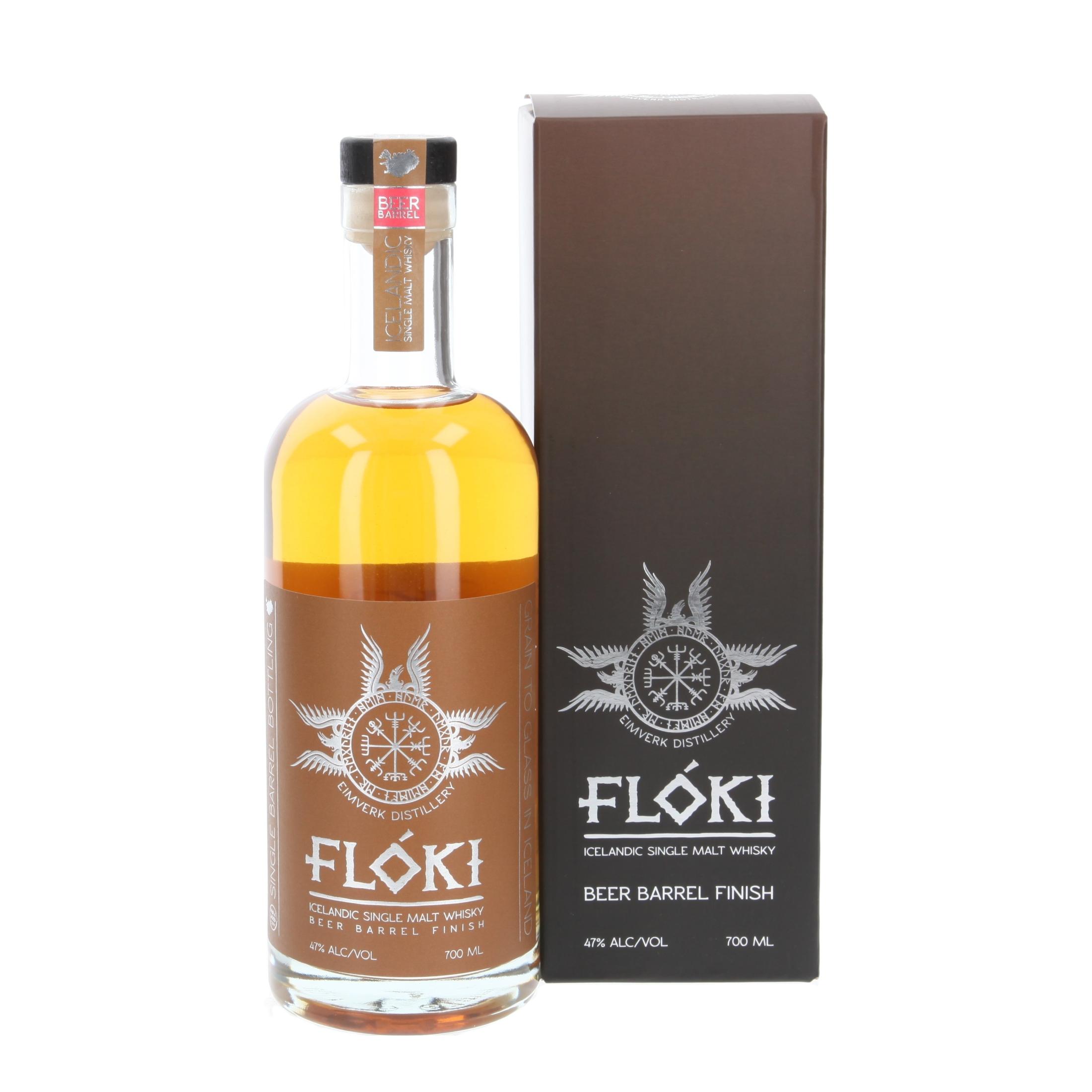 Виски Flóki Beer Barrel Finish 2023 700 ml