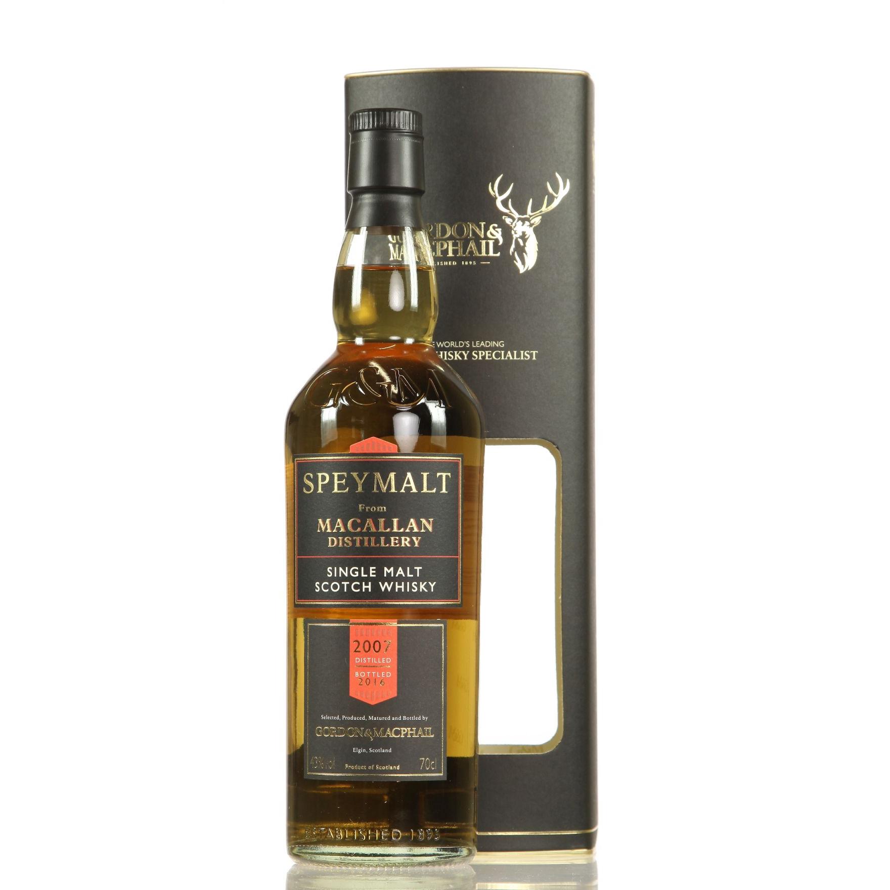 Виски Macallan Speymalt 9 Лет 2007/2016 700 ml
