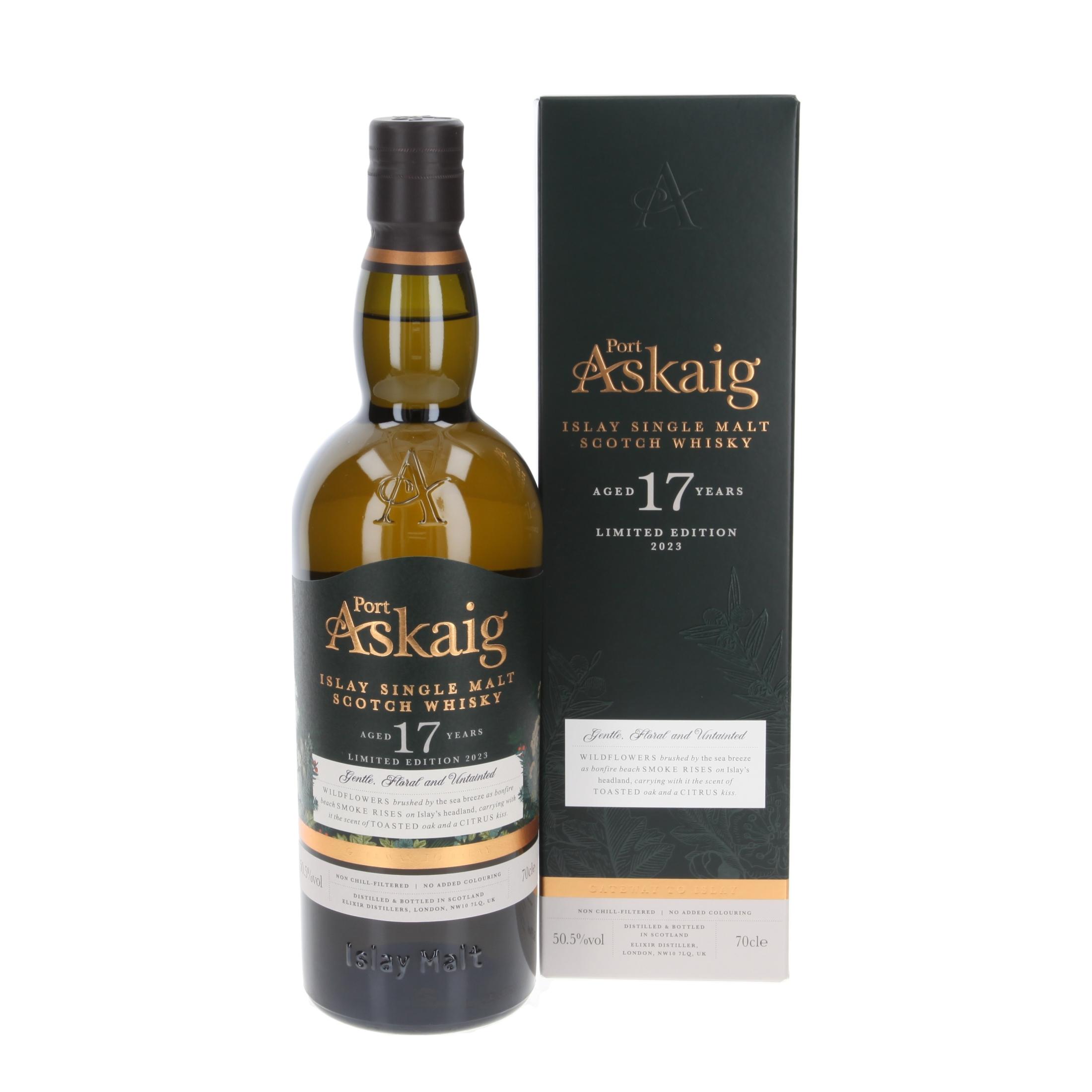 Виски Port Askaig 17 Лет 2023 700 ml