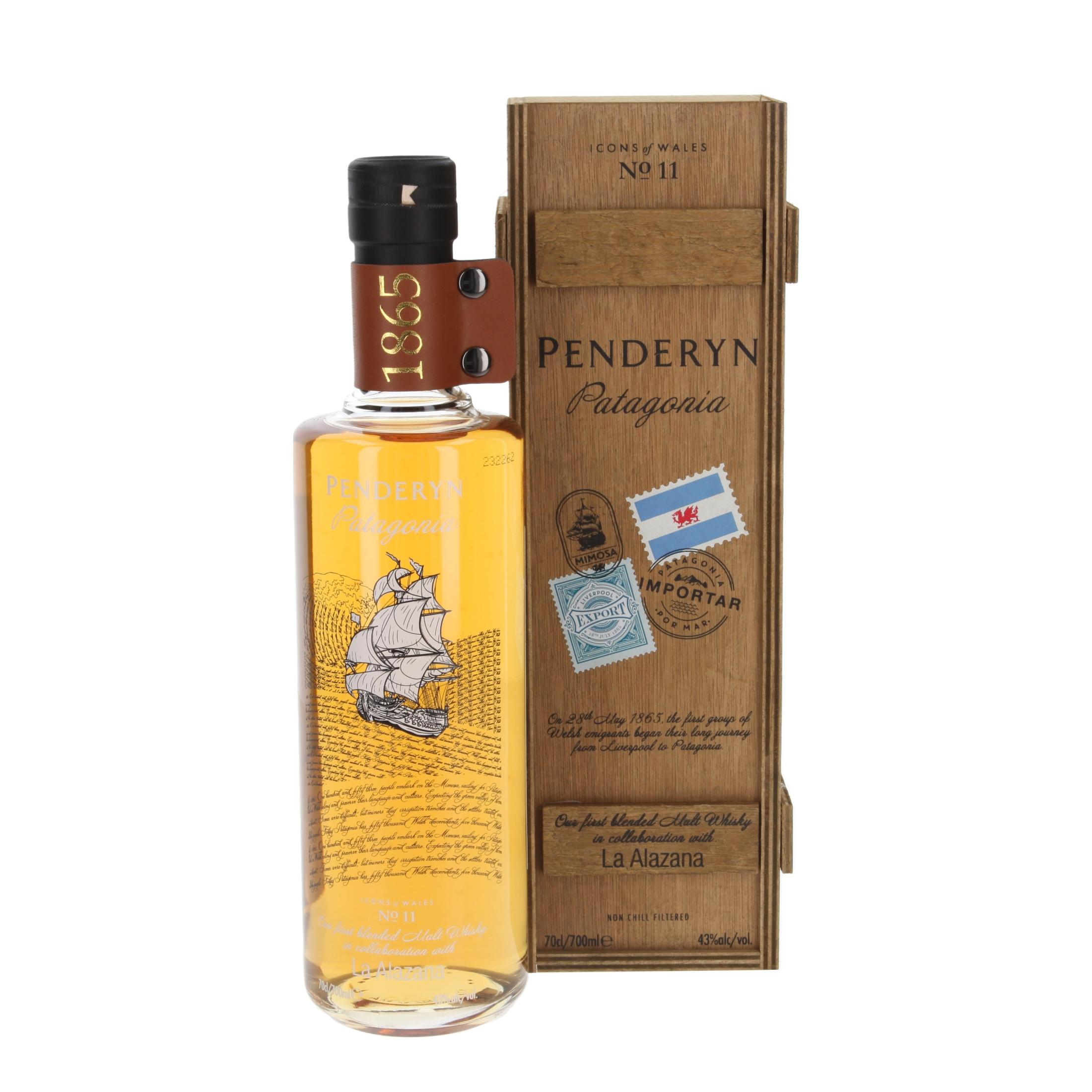 Виски Penderyn Patagonia Icon of Wales No 11 700 ml