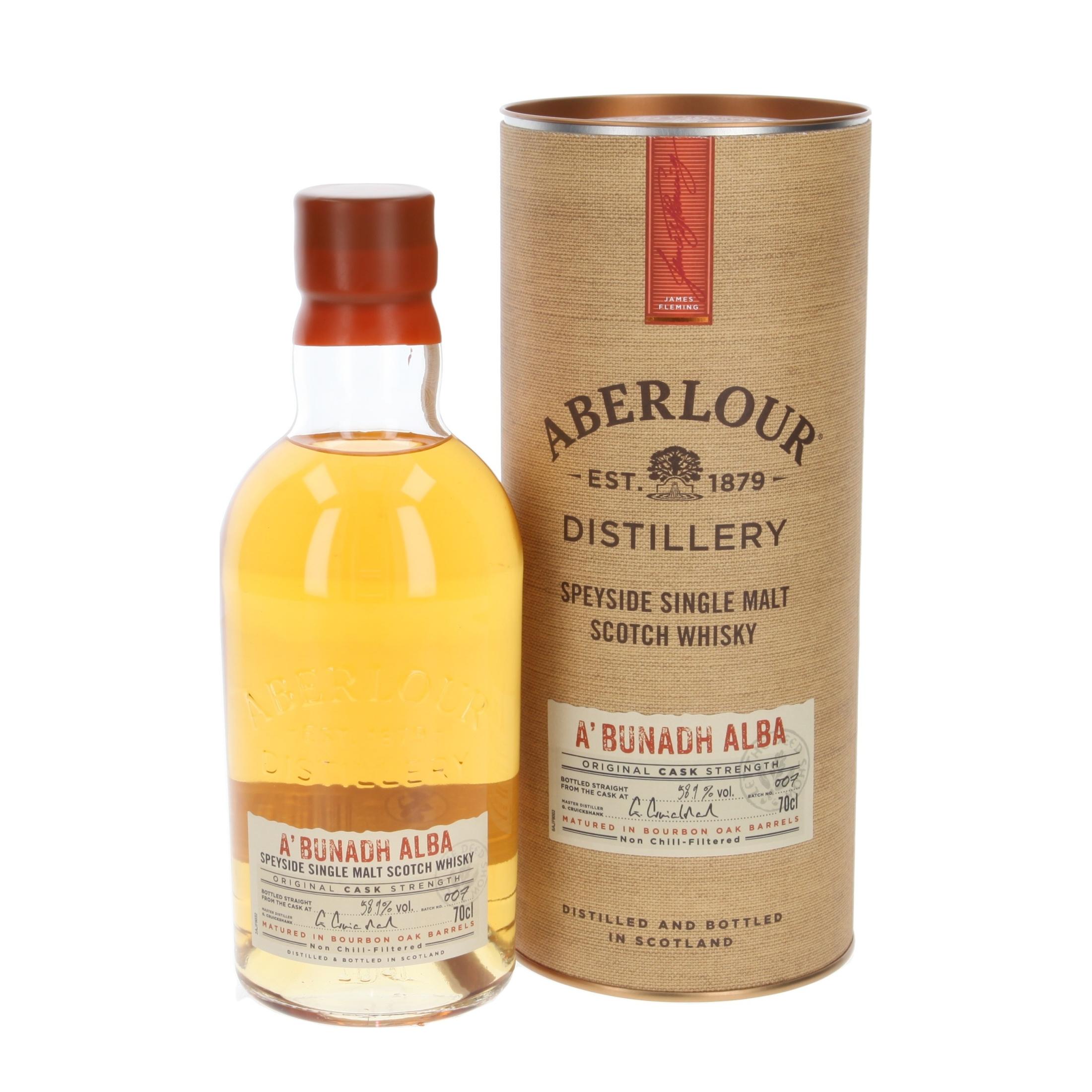 Виски Aberlour a'bunadh Alba - Batch 7 700 ml