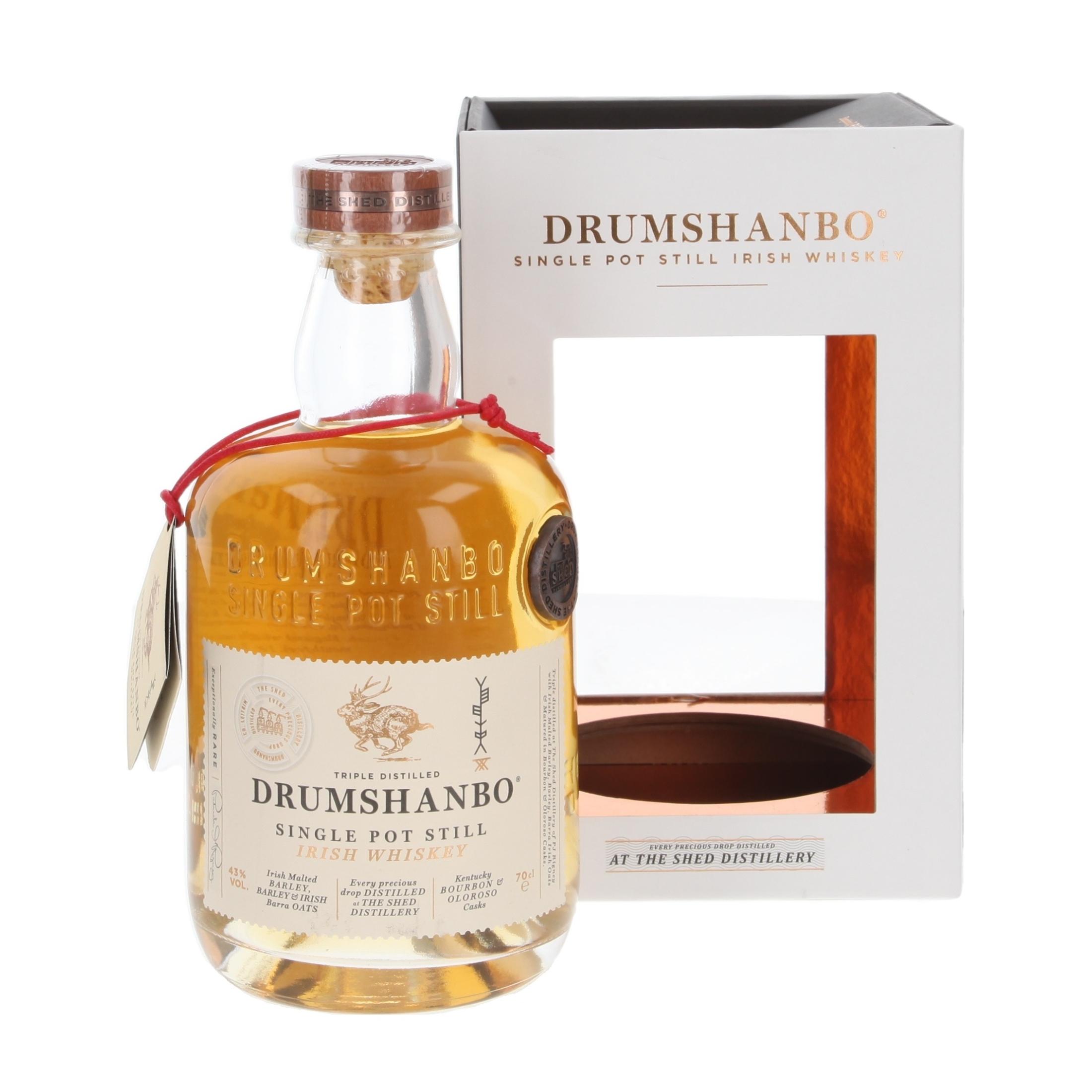 Виски Drumshanbo Single Pot Still 700 ml