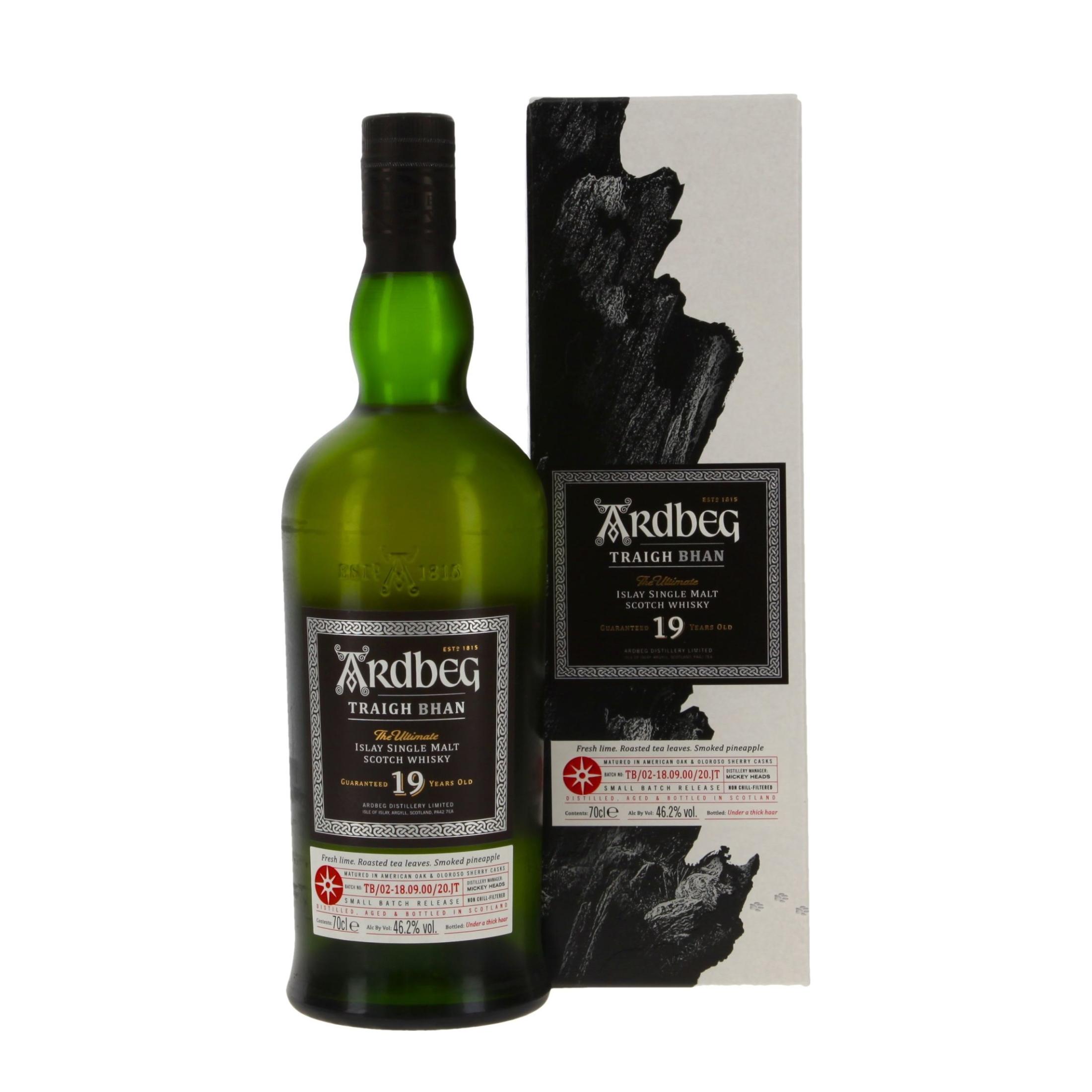 Виски Ardbeg Traigh Bhan - Batch 2 19 Лет 2000/2020 700 ml