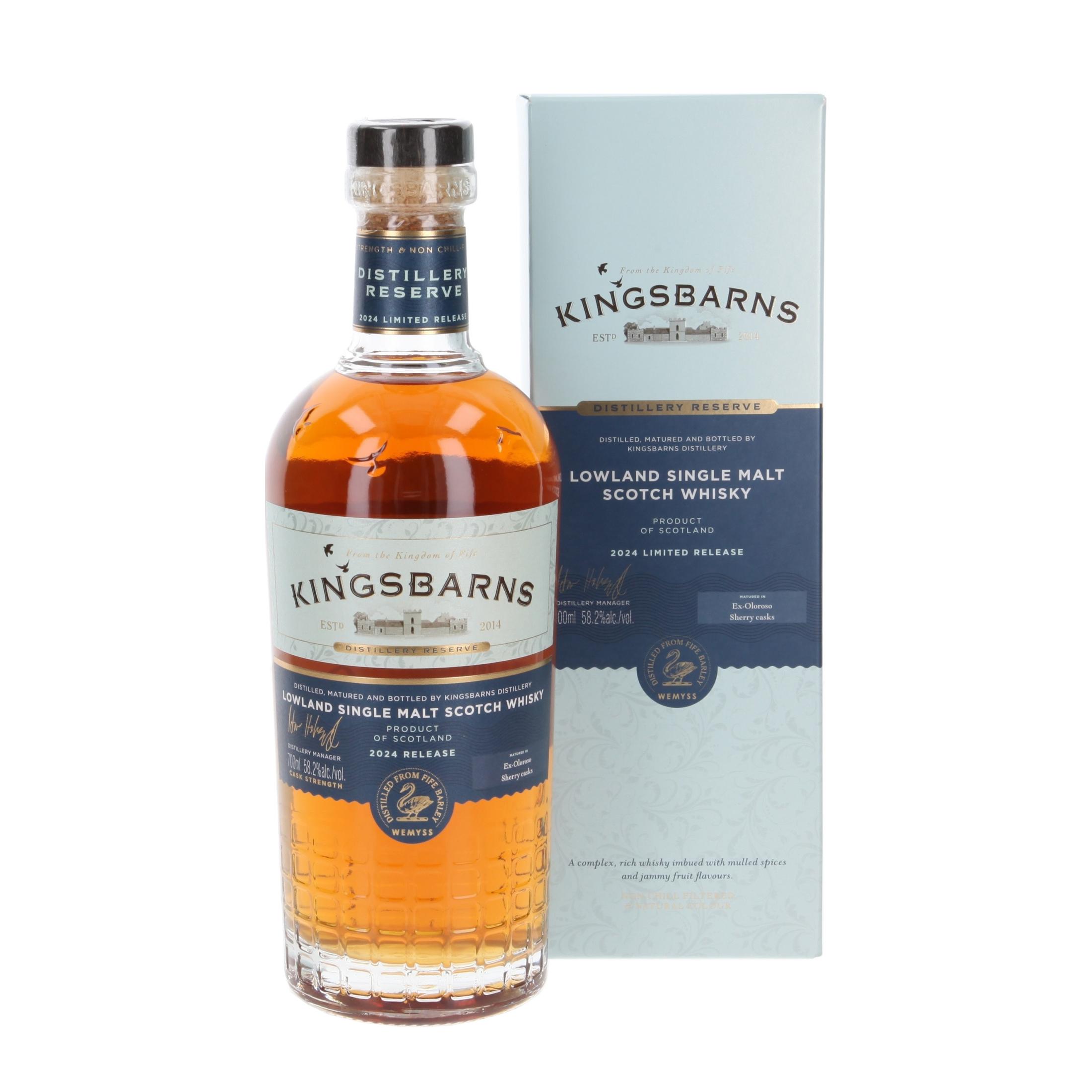 Виски Kingsbarns Distillery Reserve 2024 700 ml