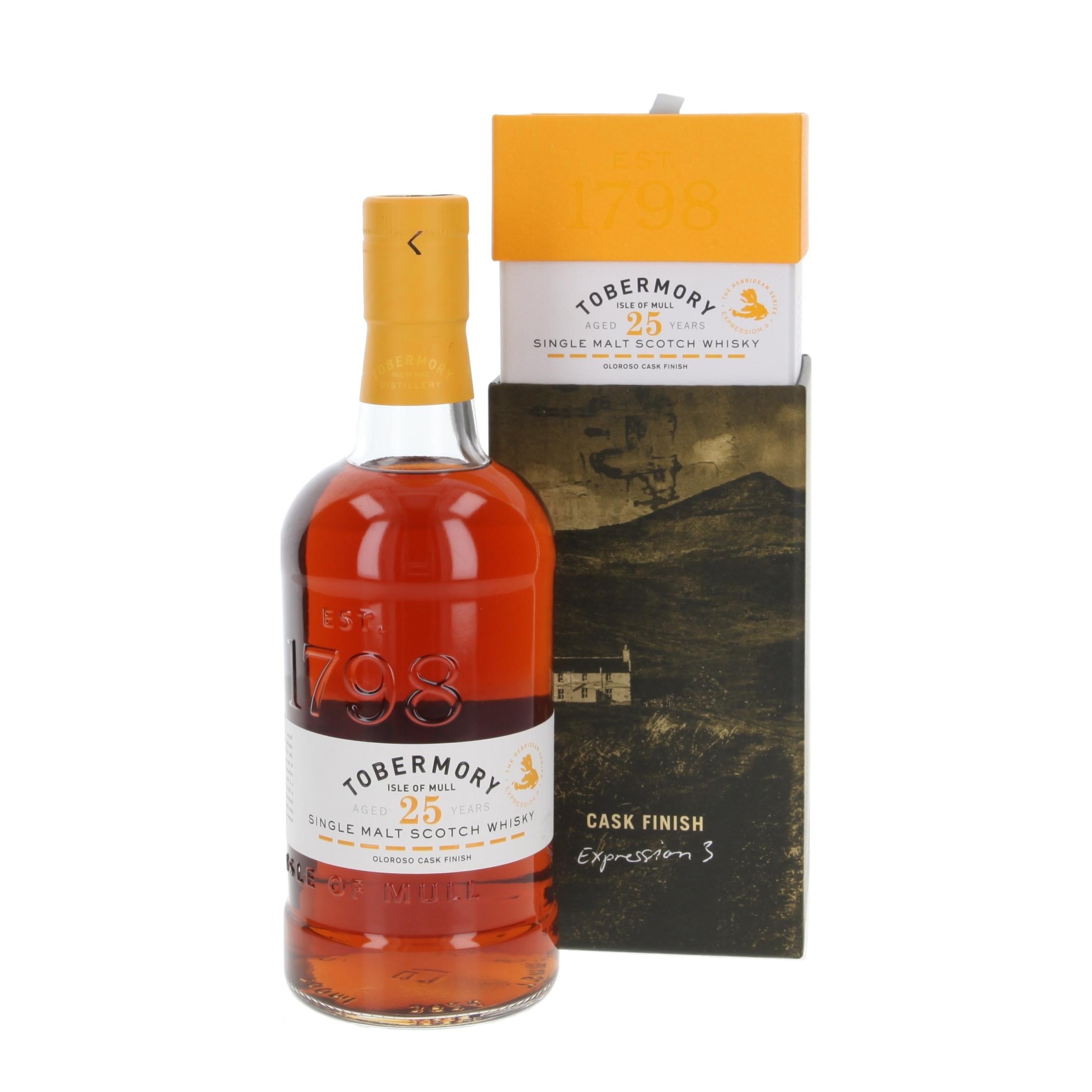 Виски Tobermory 25 Лет 700 ml