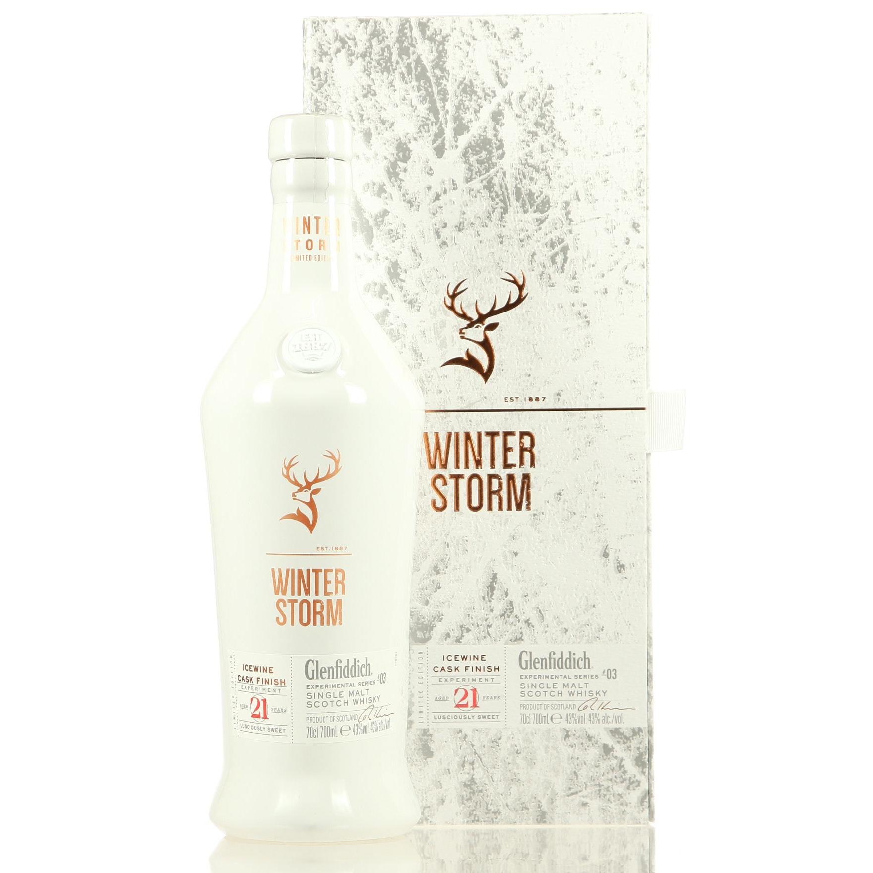 Виски Glenfiddich Winter Storm Batch 1 21 Лет 2017 700 ml
