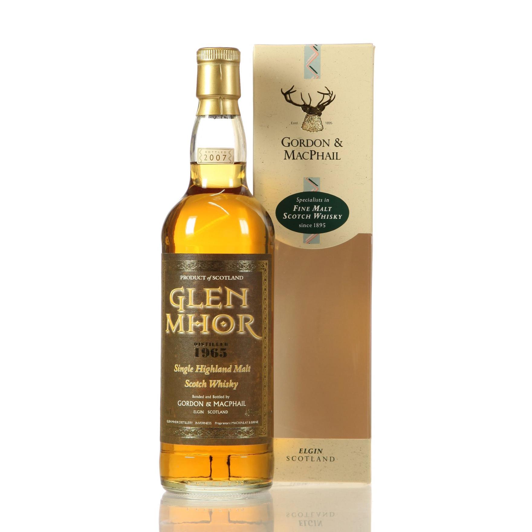Виски Glen Mhor 1965/2007 700 ml