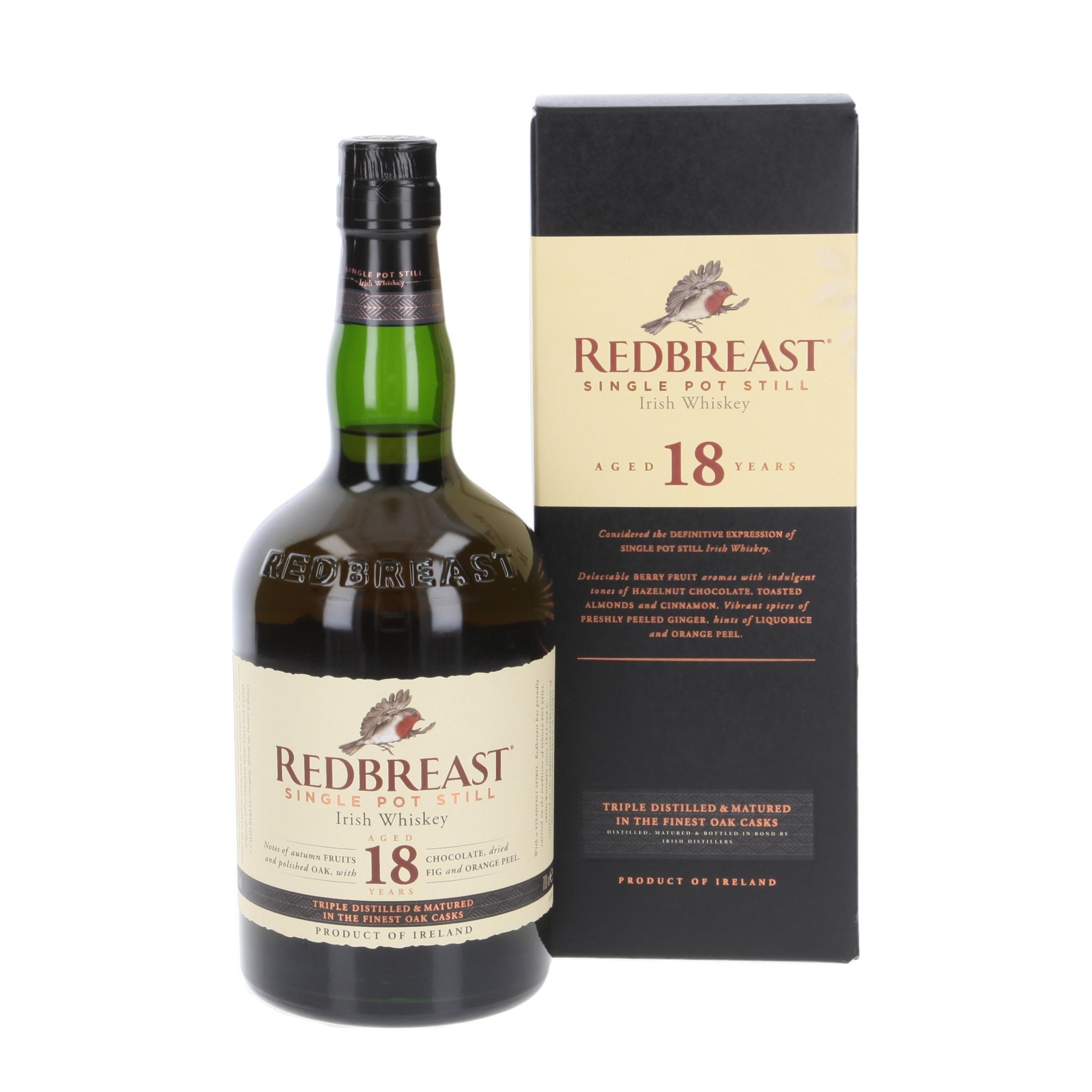 Виски Redbreast 18 Лет 700 ml