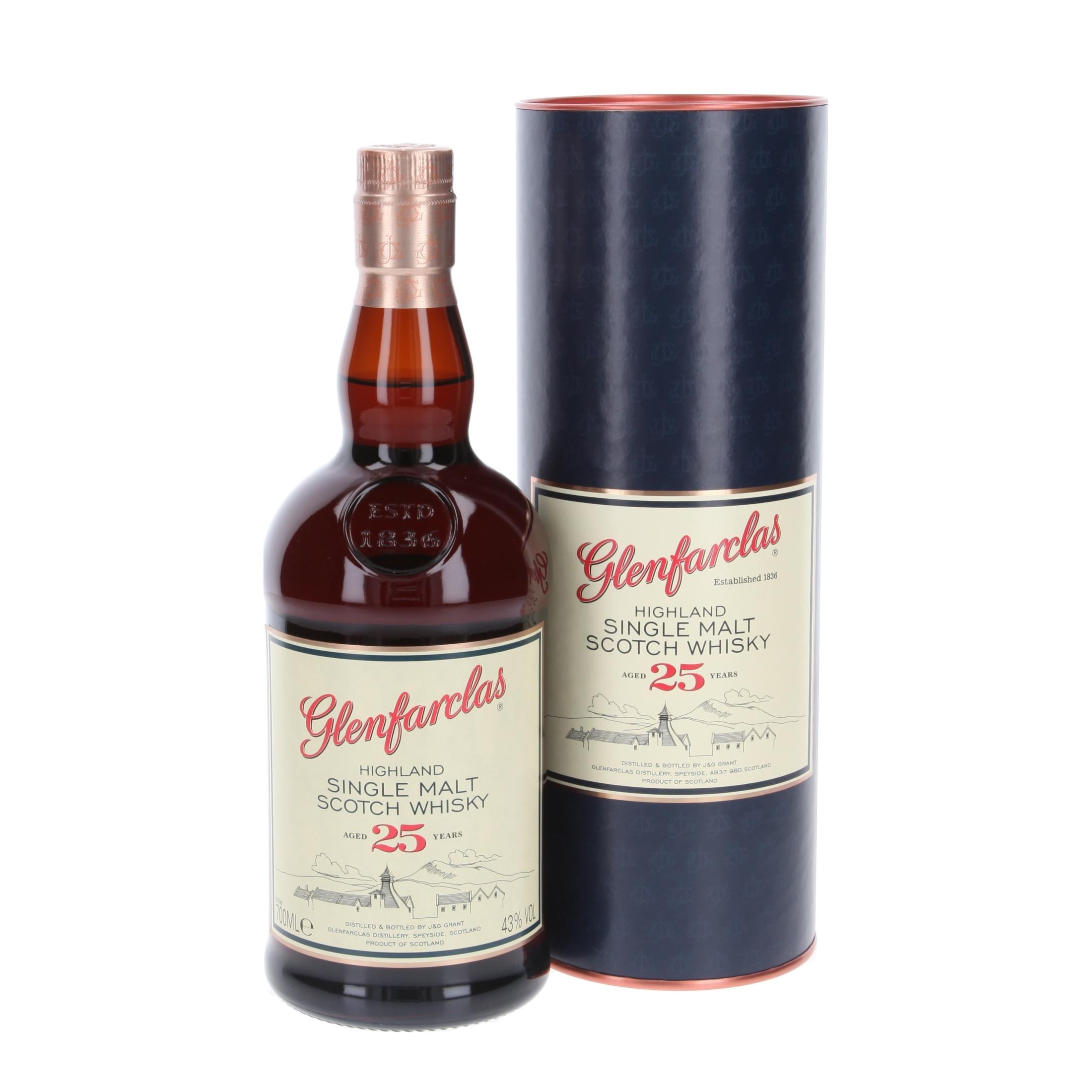 Виски Glenfarclas 25 Лет 700 ml