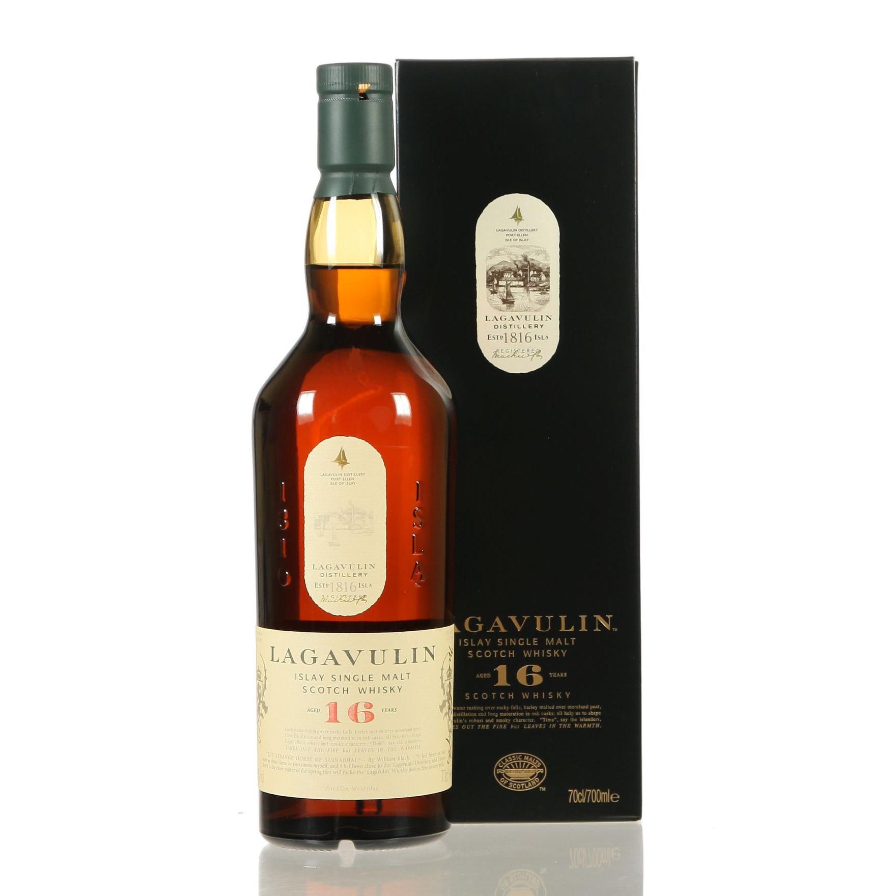Виски Lagavulin 16 Лет 700 ml