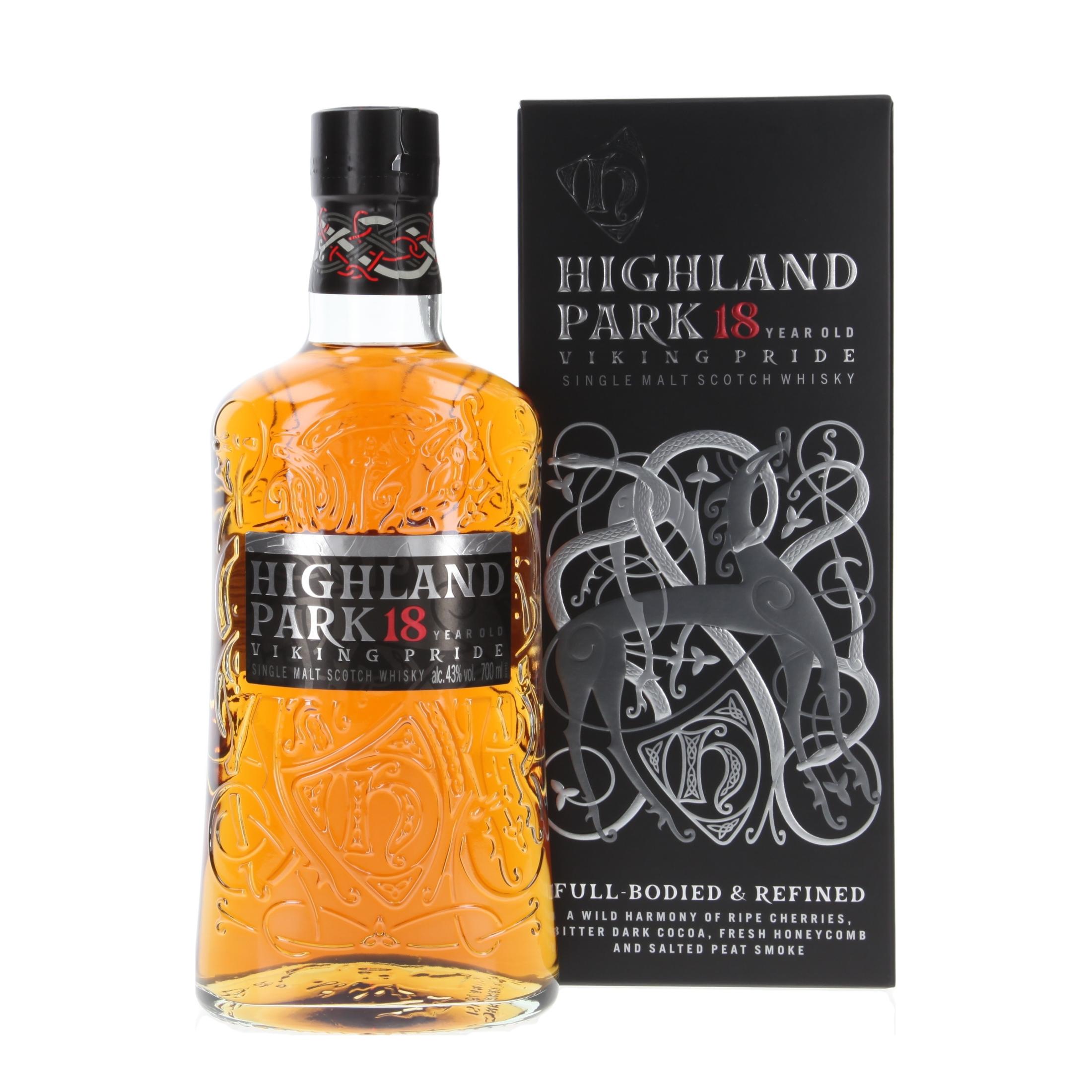 Виски Highland Park - Viking Pride 43% 18 Лет 700 ml