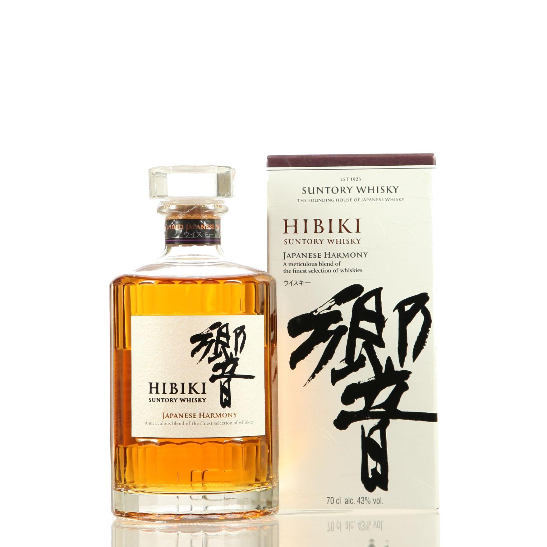 Виски Suntory Hibiki Harmony 700 ml
