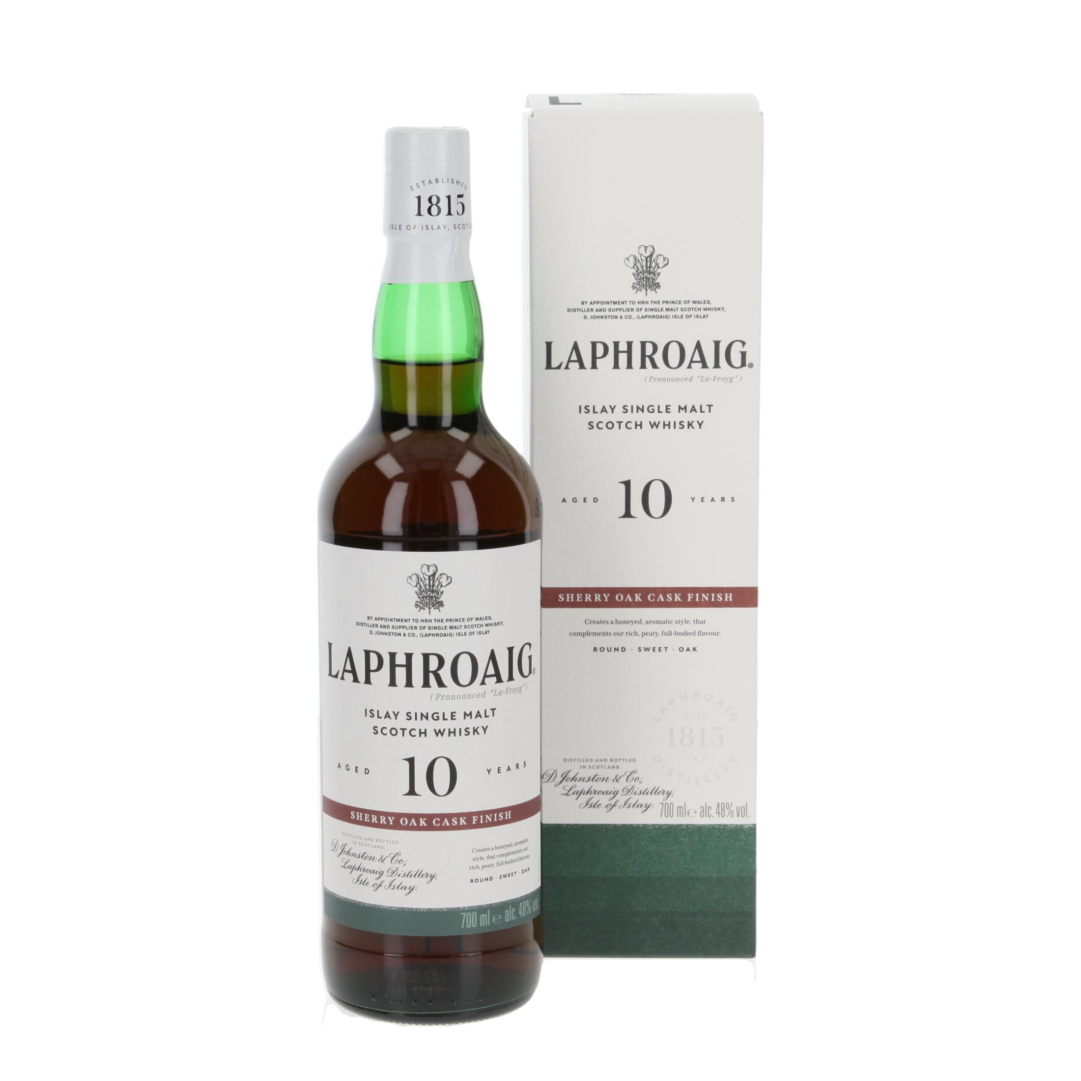 Виски Laphroaig Sherry Oak 10 Лет 700 ml