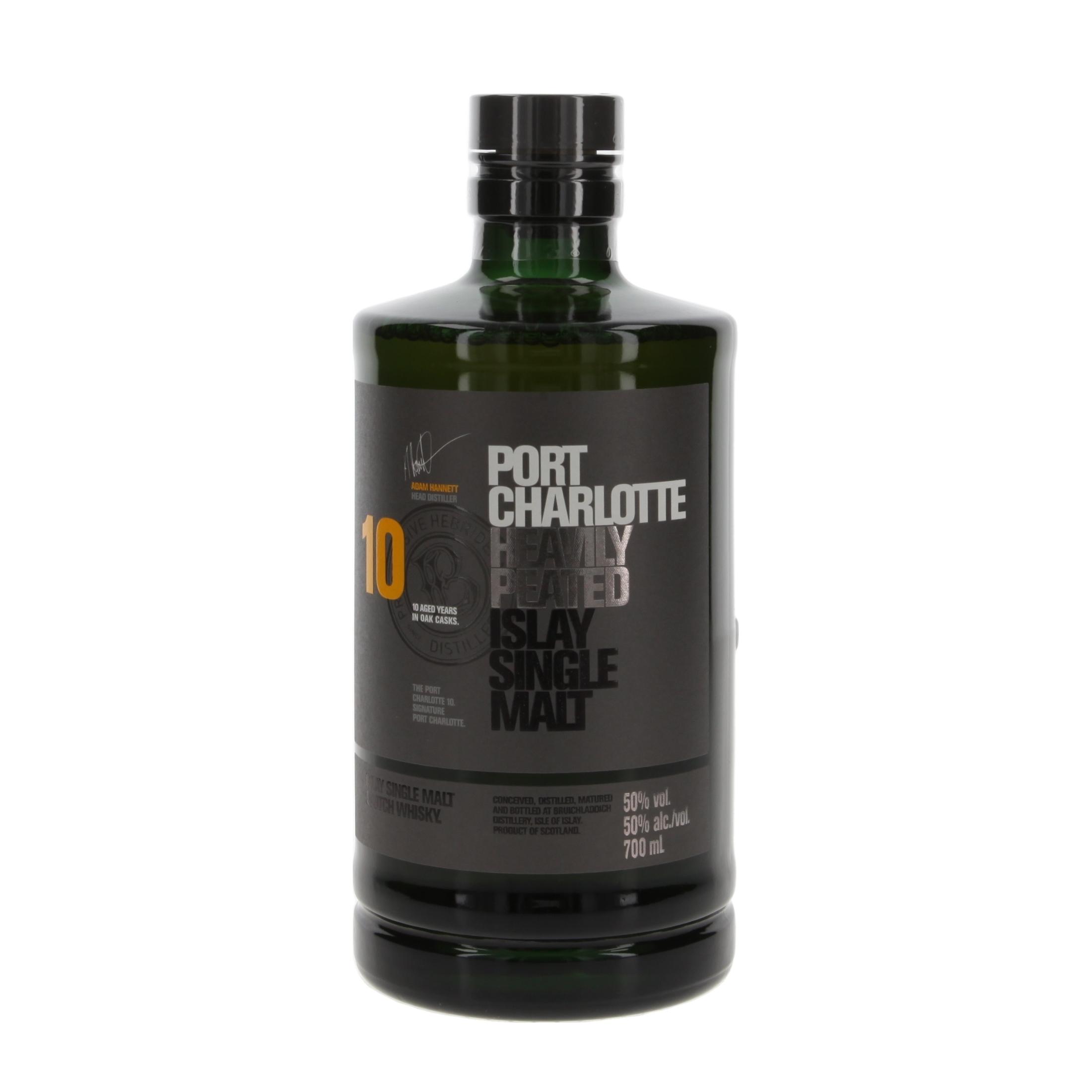 Виски Port Charlotte 10 Лет 700 ml