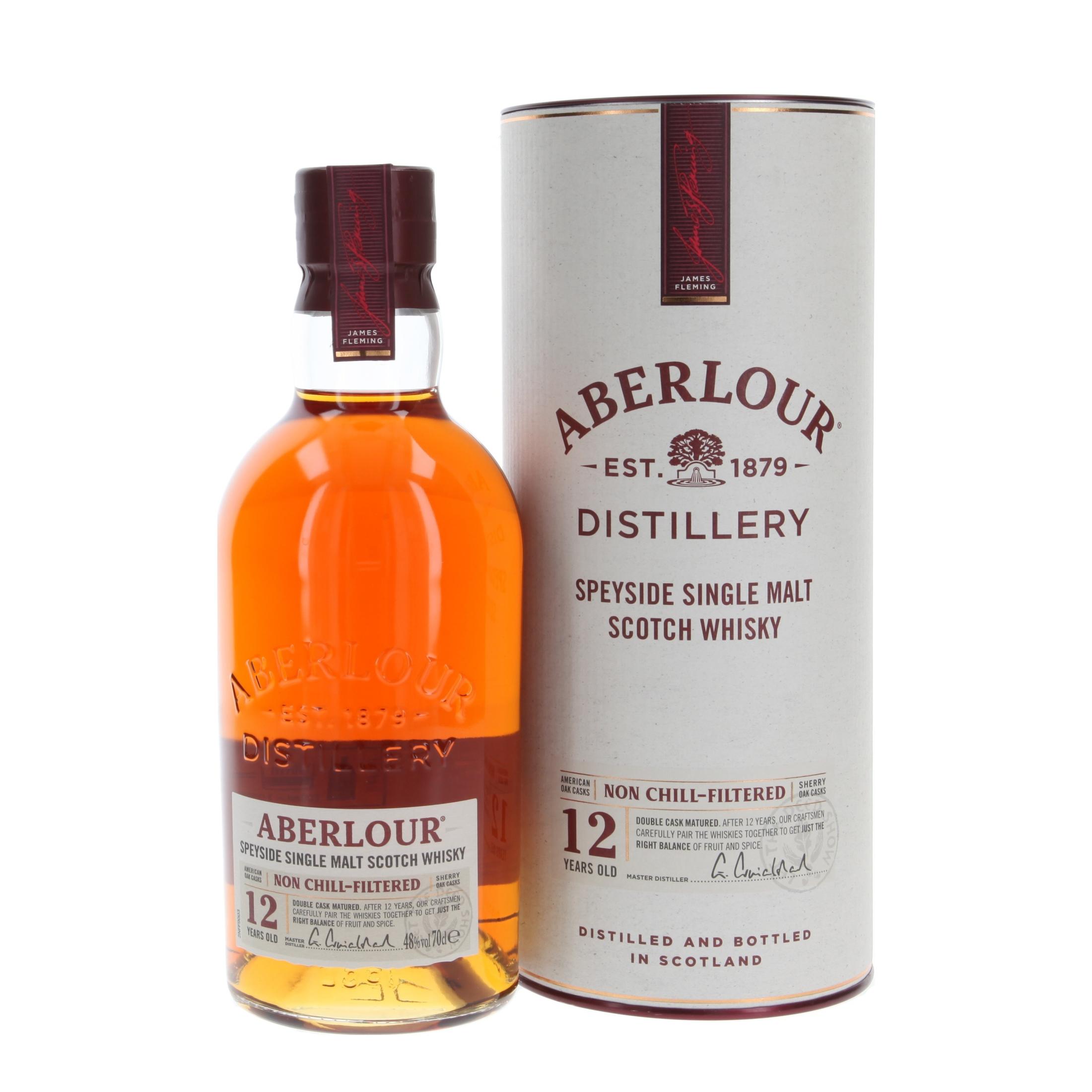 Виски Aberlour 48% Non Chill-Filtered 12 Лет 700 ml
