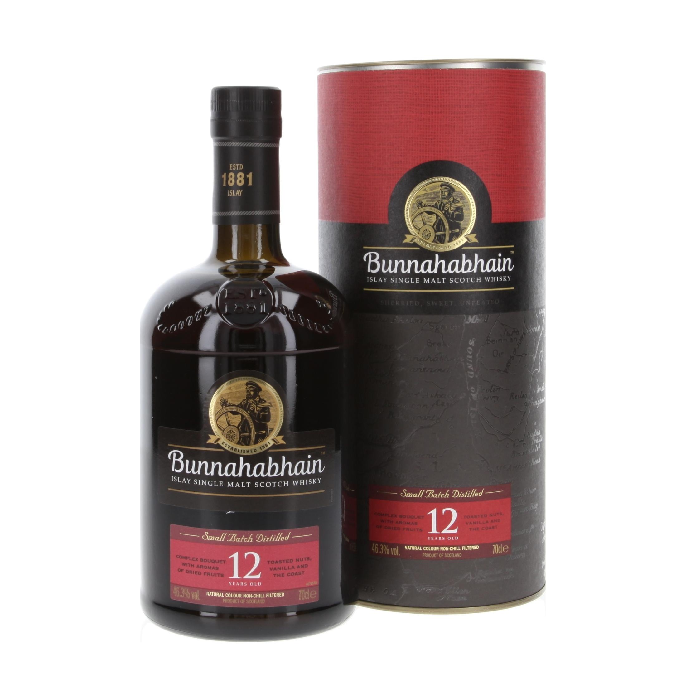 Виски Bunnahabhain 12 Лет 700 ml