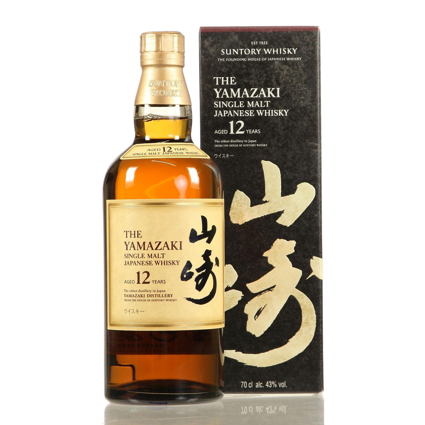 Виски Suntory Yamazaki 12 Лет 700 ml
