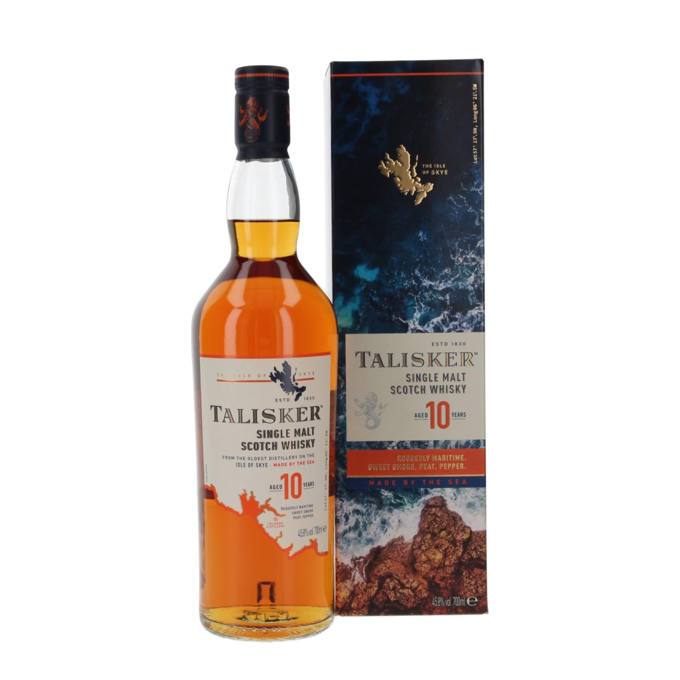 Виски Talisker 10 Лет 700 ml