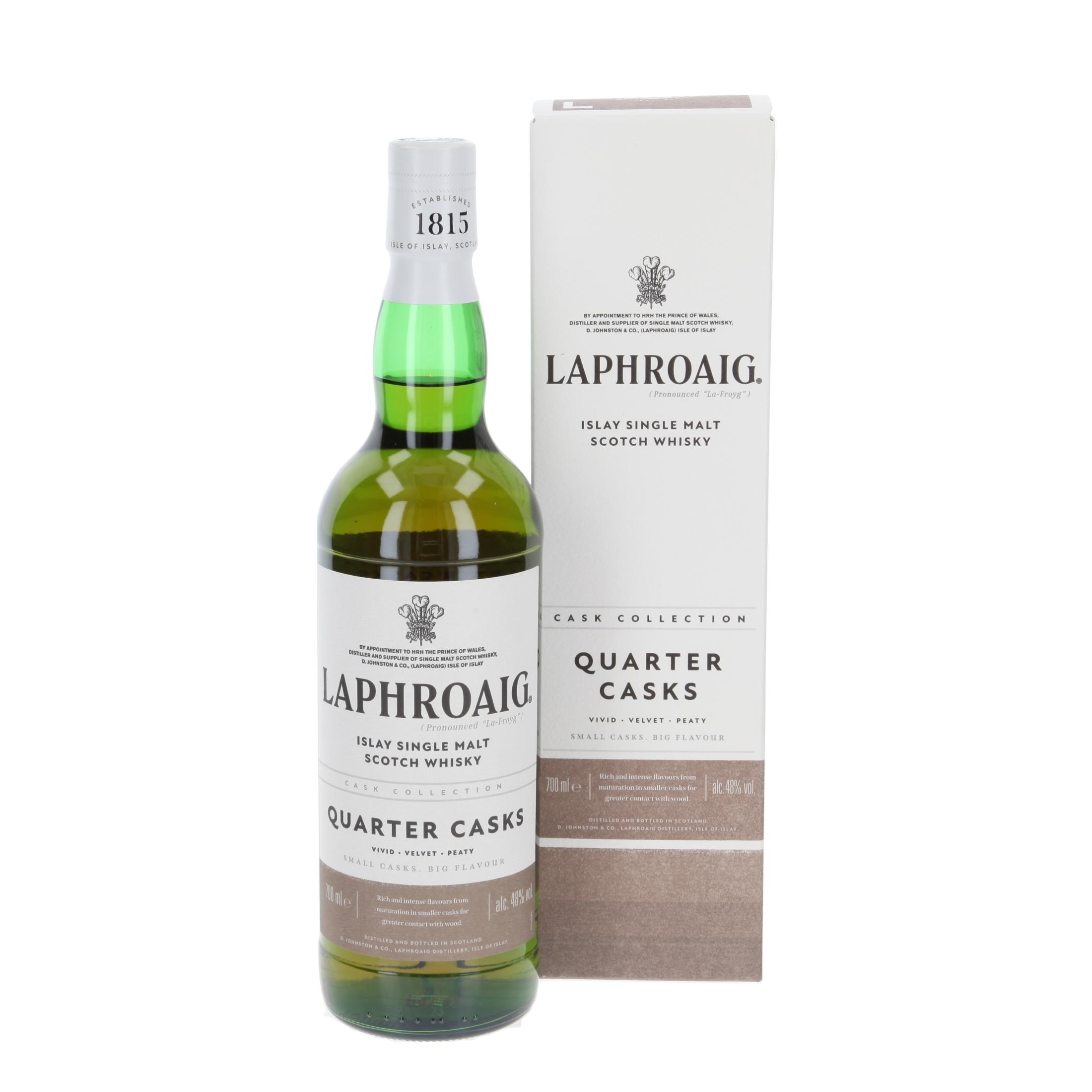 Виски Laphroaig Quarter Casks 700 ml