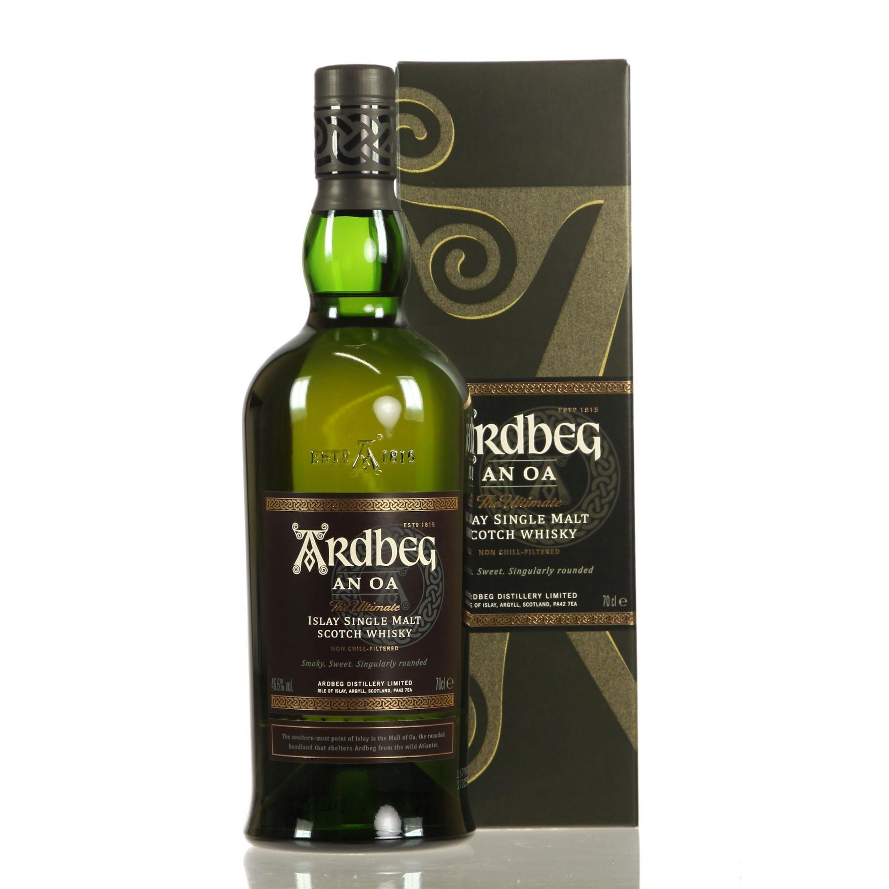 Виски Ardbeg An Oa 700 ml