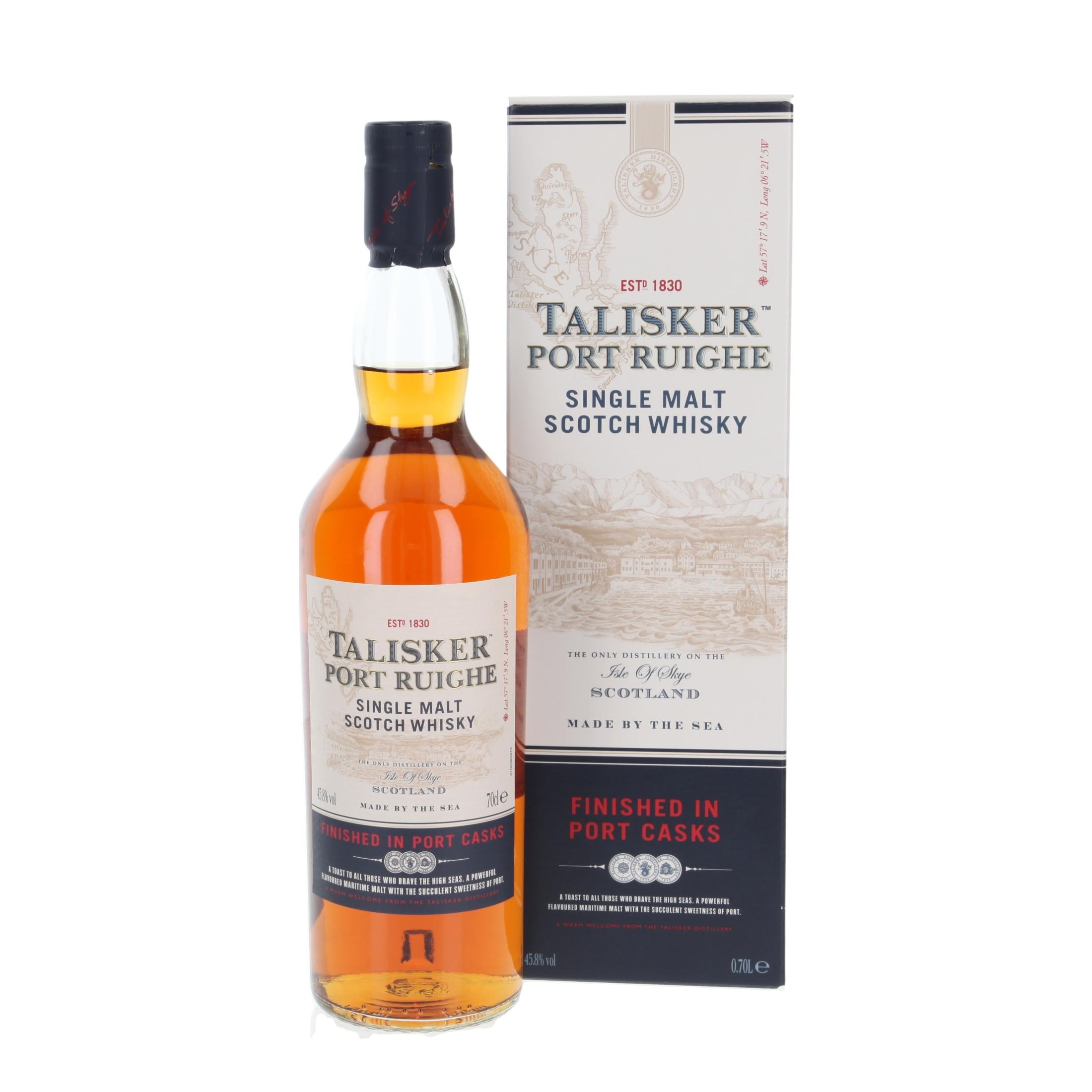 Виски Talisker Port Ruighe 700 ml