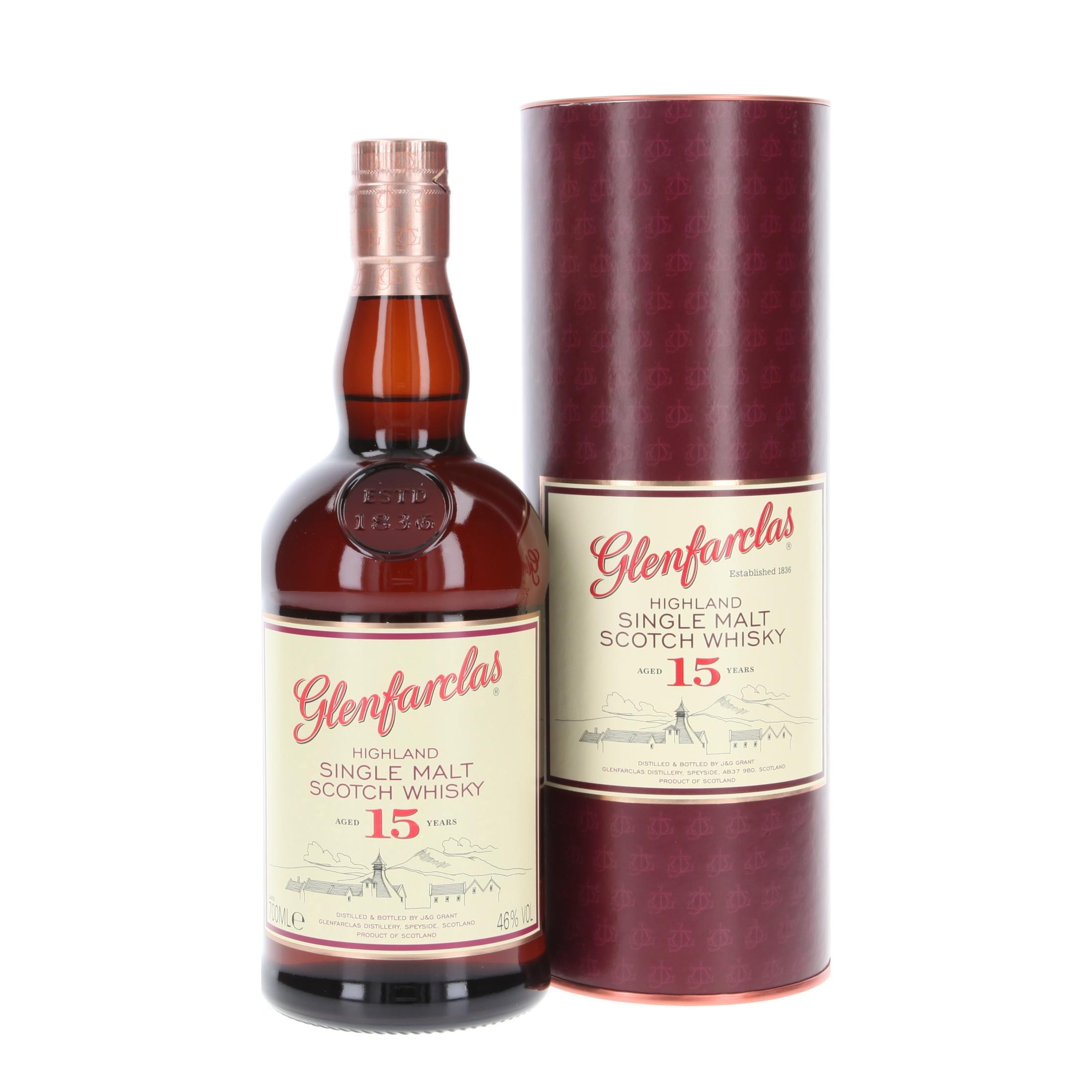 Виски Glenfarclas 15 Лет 700 ml