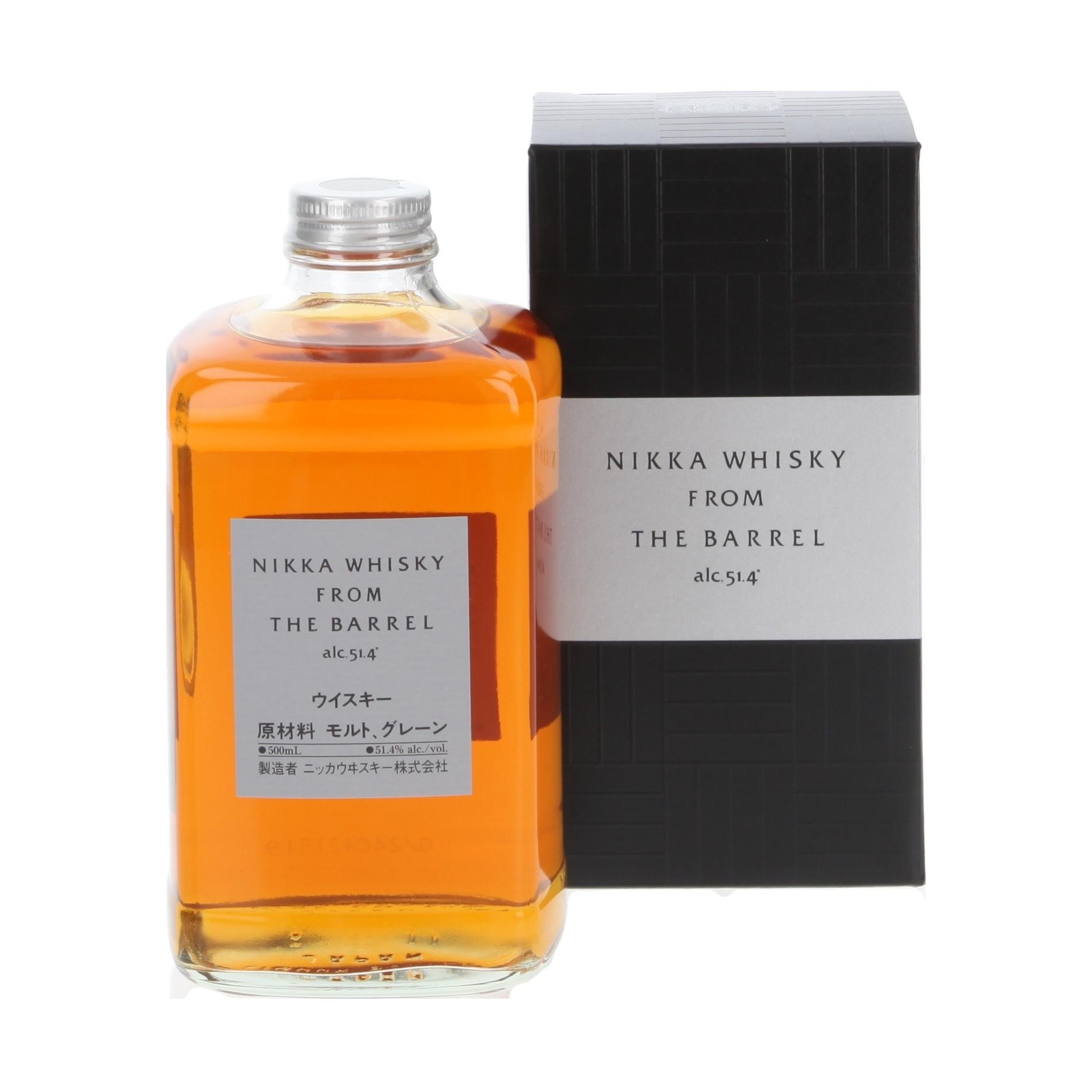 Виски Nikka From the Barrel 500 ml