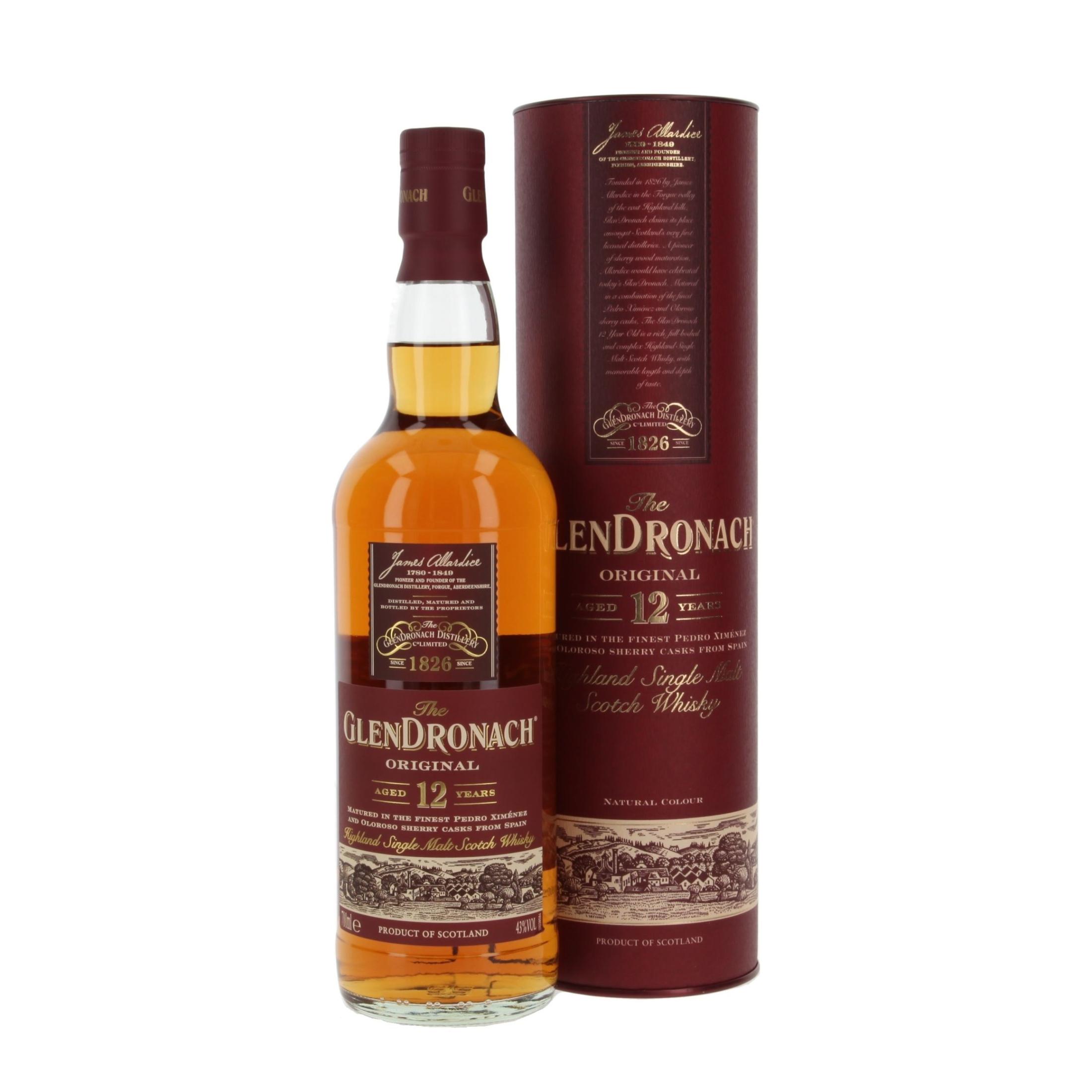 Виски Glendronach Original 12 Лет 700 ml