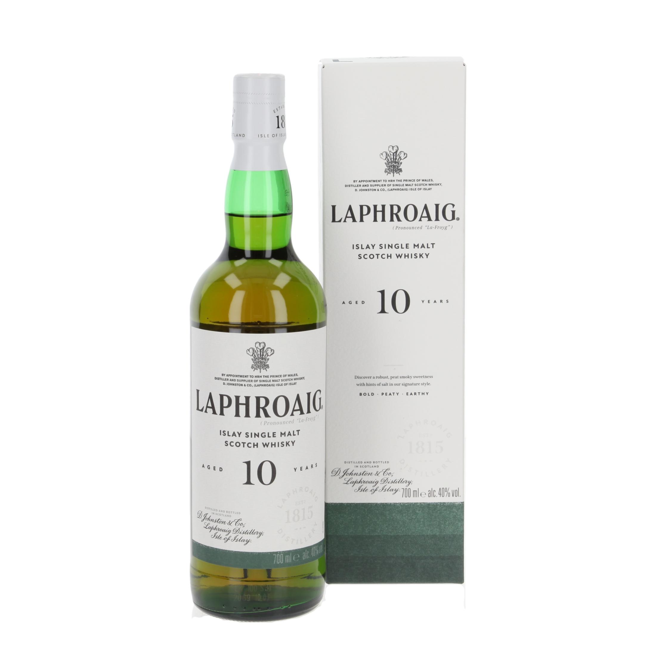 Виски Laphroaig 10 Лет 700 ml