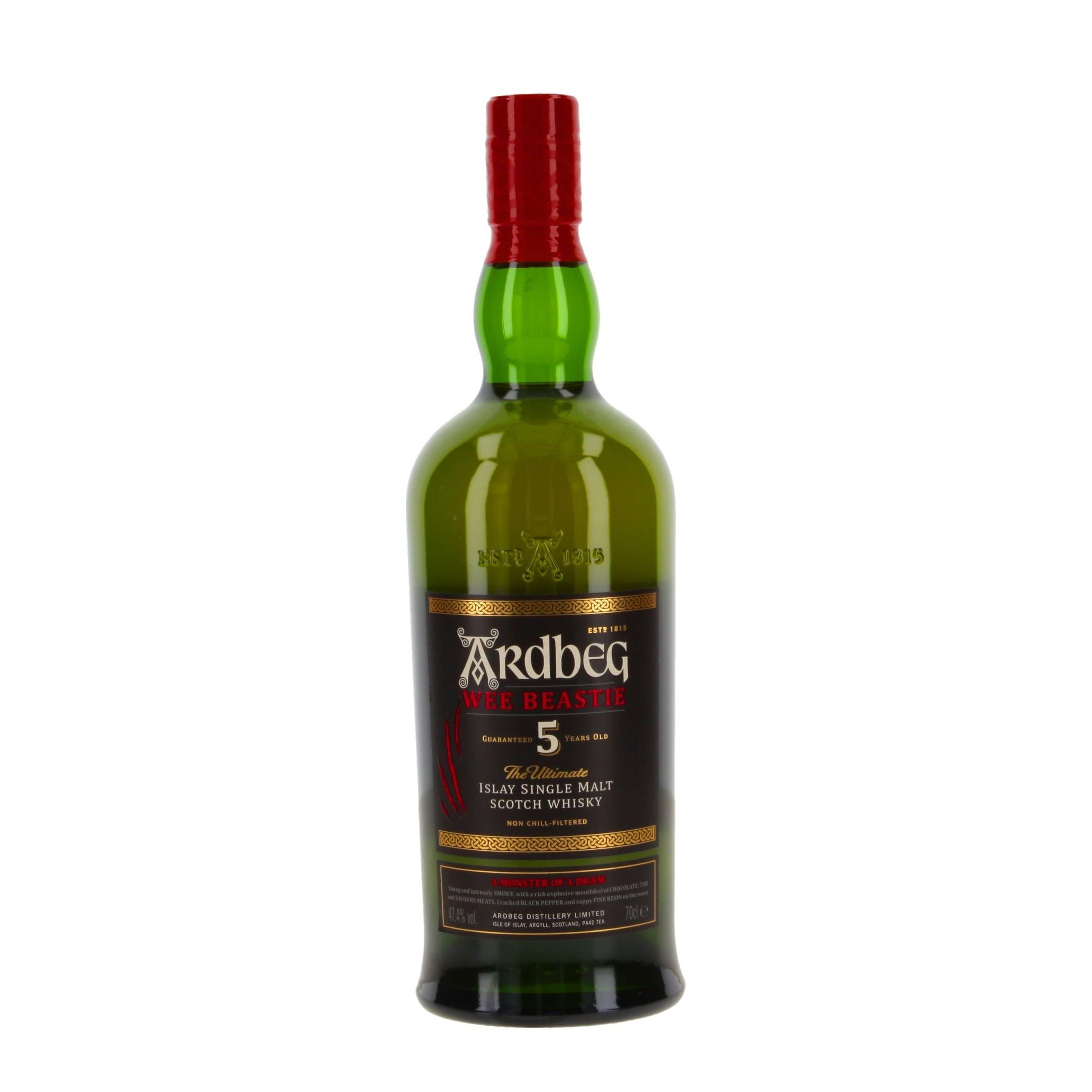 Виски Ardbeg Wee Beastie 5 Лет 700 ml