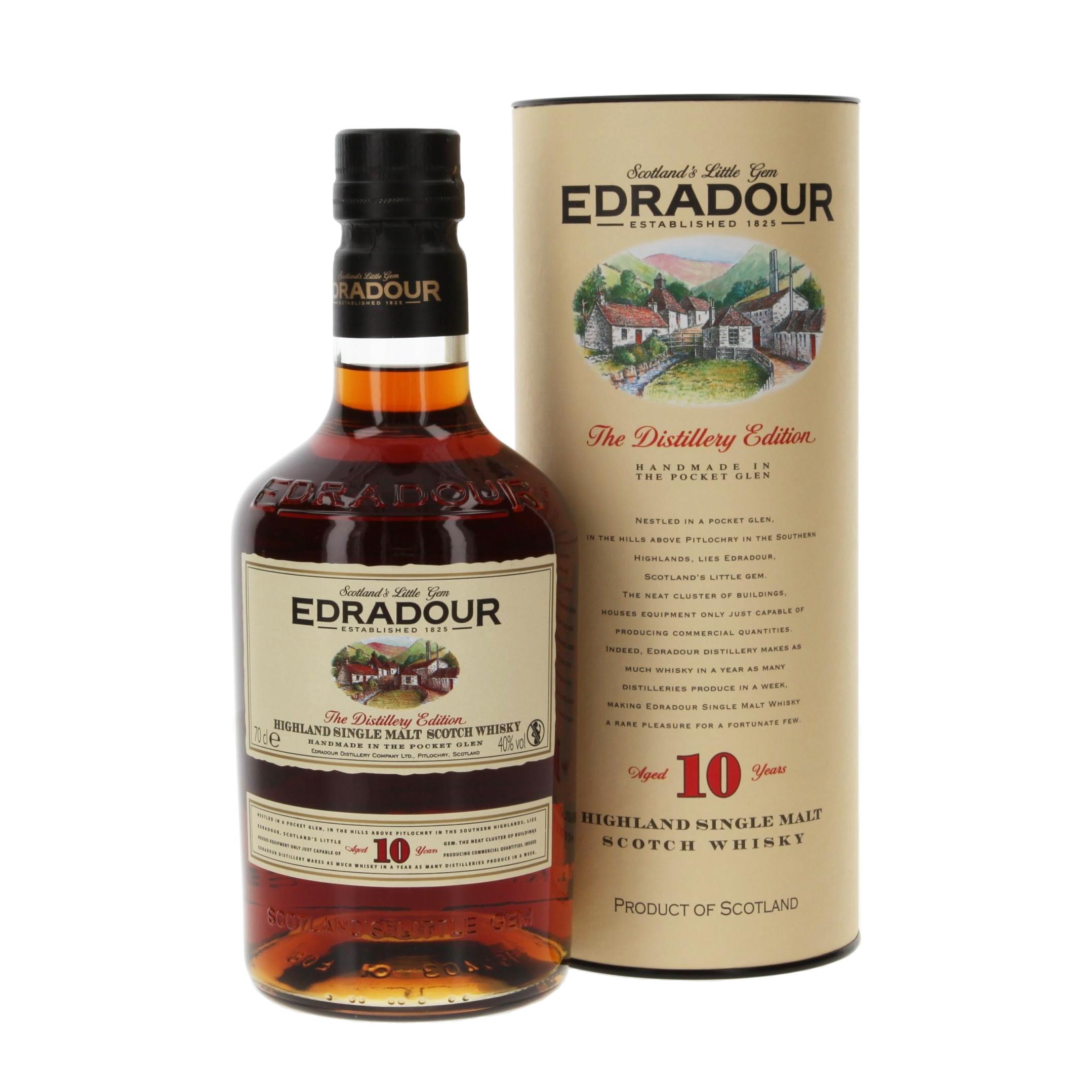 Виски Edradour 10 Лет 700 ml