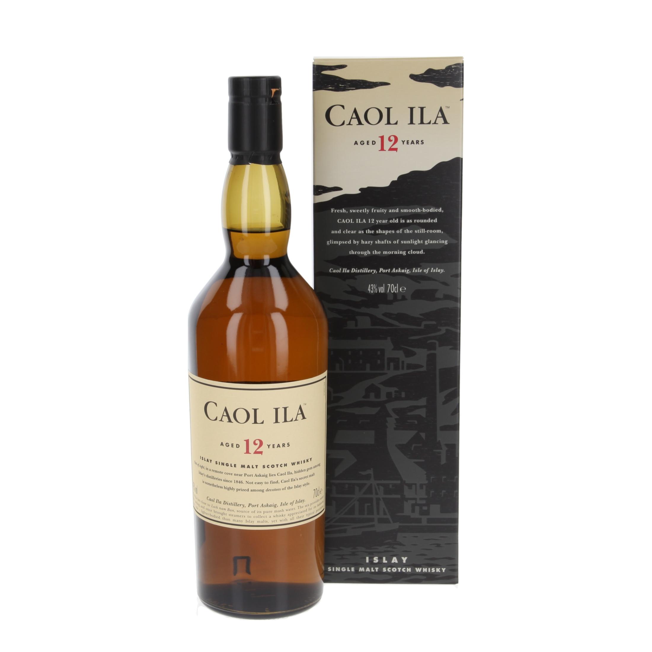 Виски Caol Ila 12 Лет 700 ml