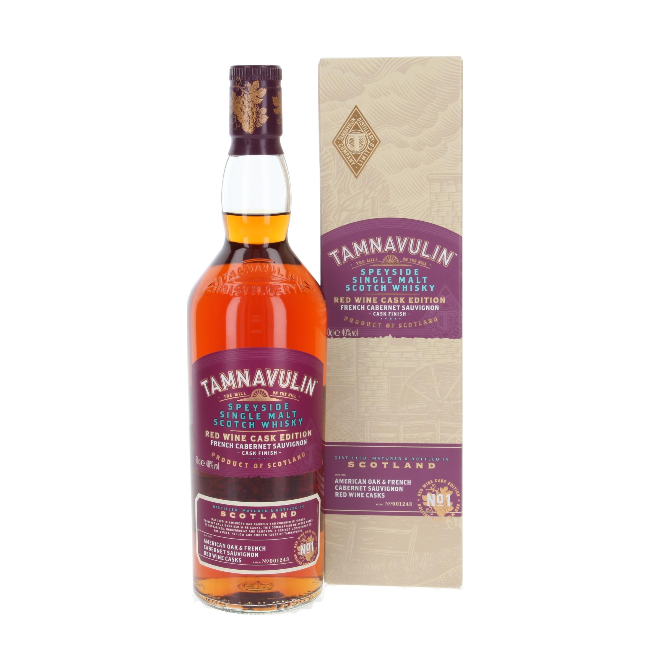 Виски Tamnavulin Cabernet Sauvignon 700 ml