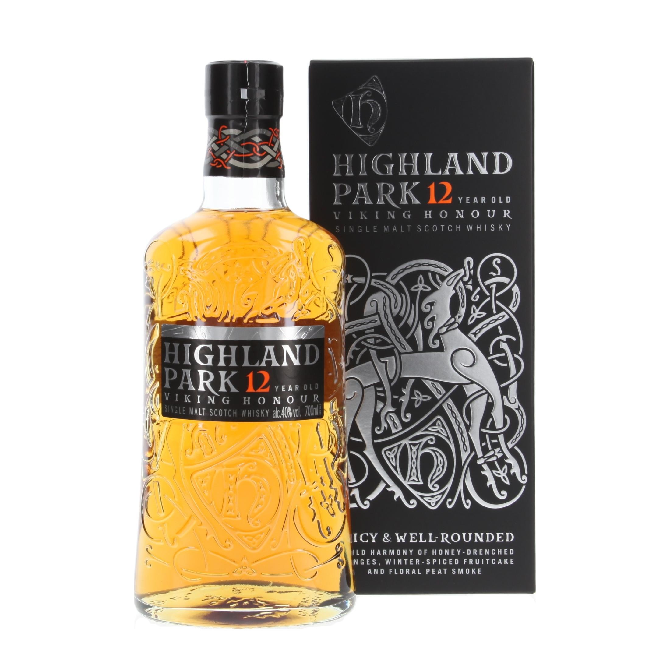 Виски Highlands Park 12 Лет 700 ml