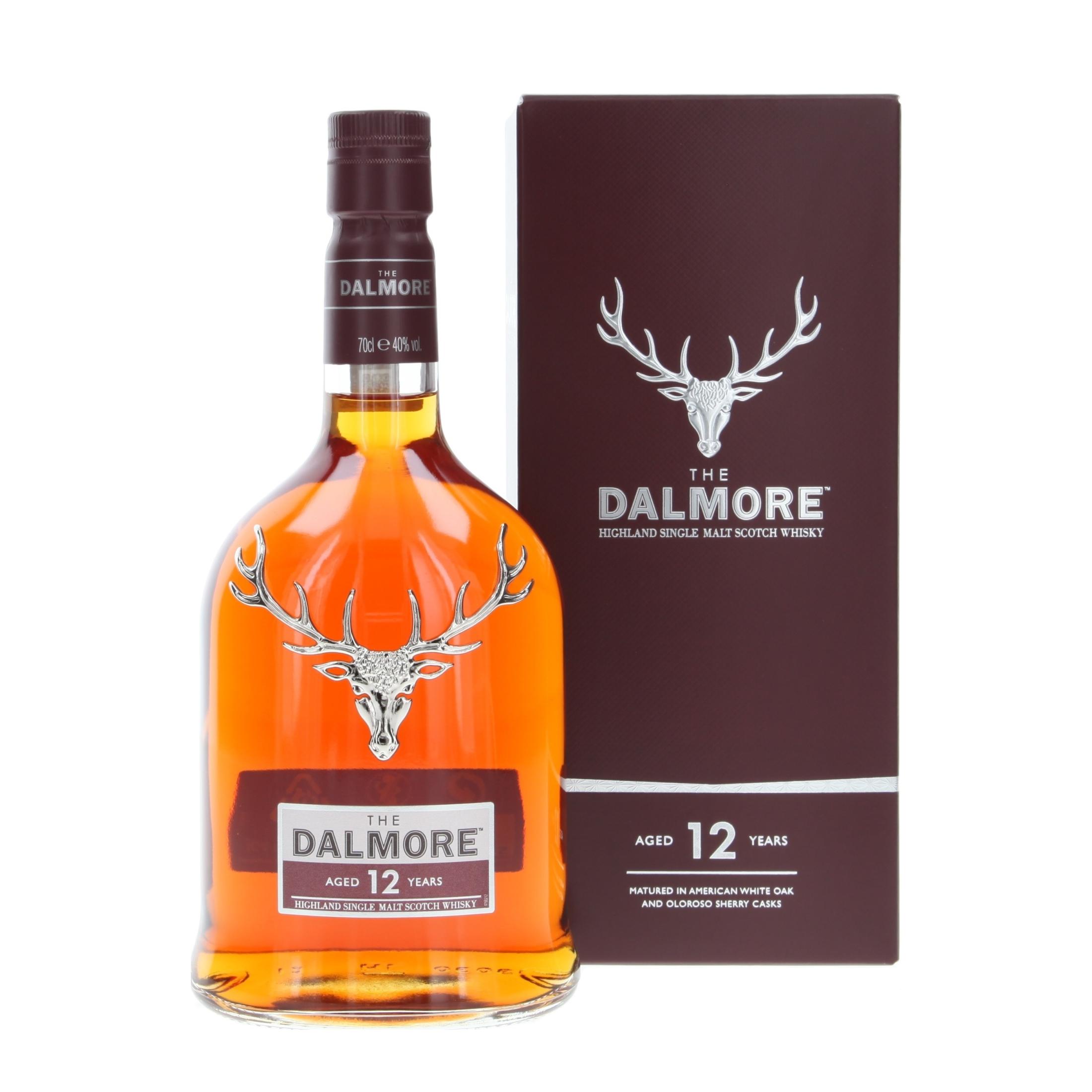 Виски Dalmore 12 Лет 700 ml