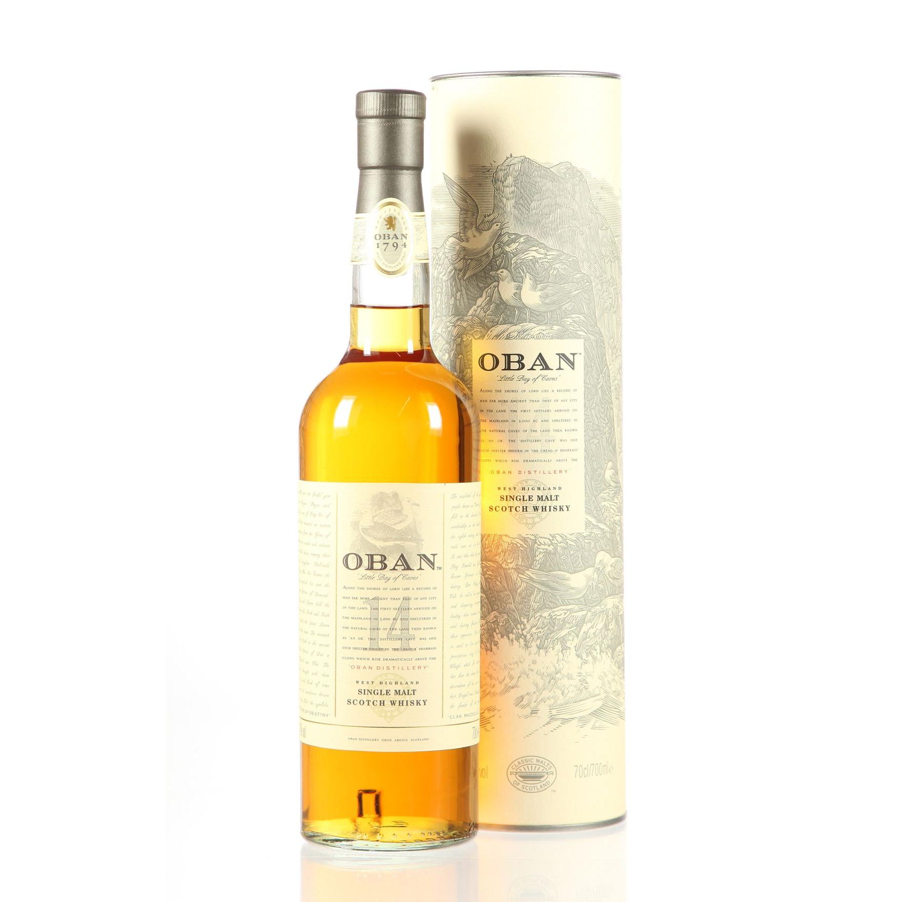 Виски Oban 14 Лет 700 ml