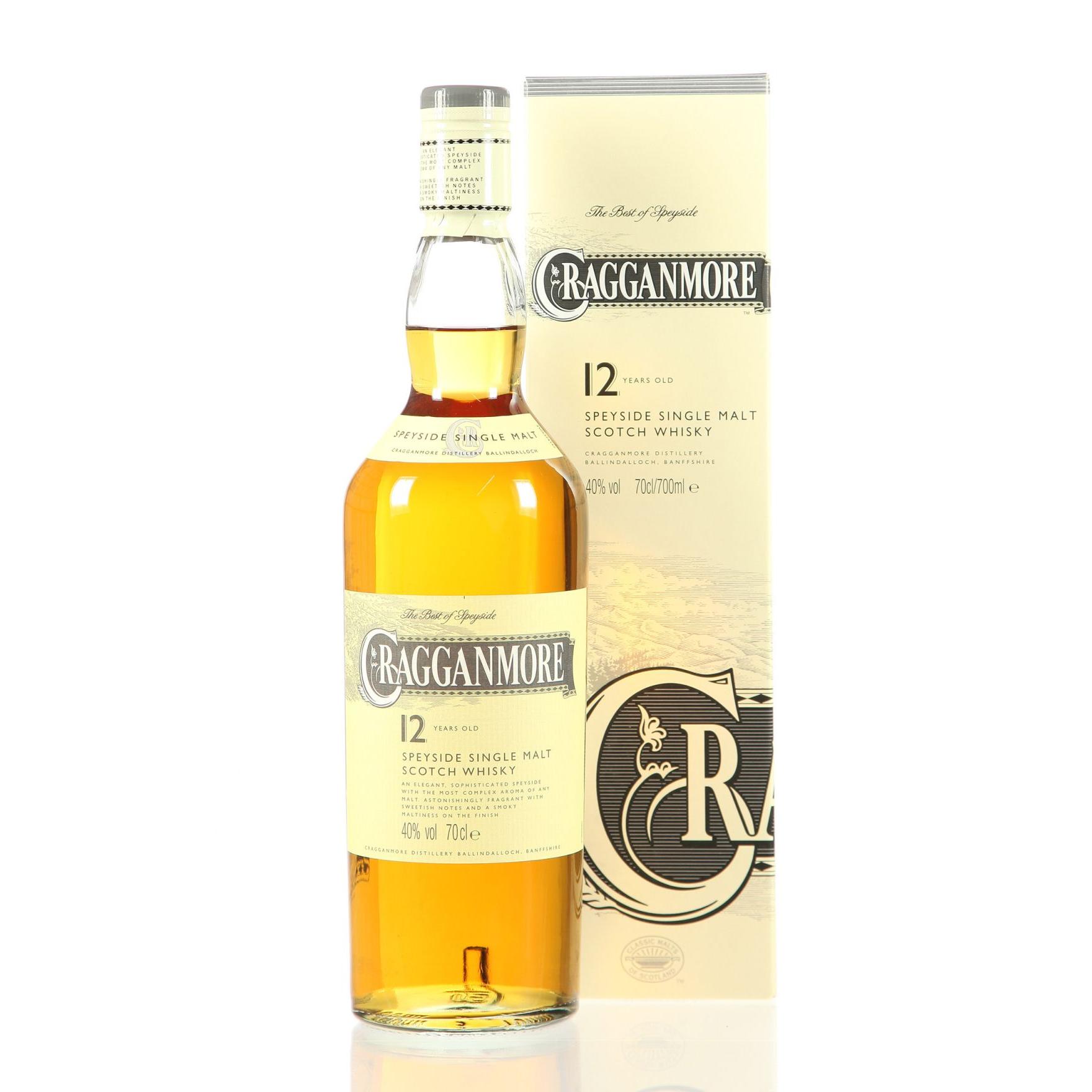 Виски Cragganmore 12 Лет 700 ml