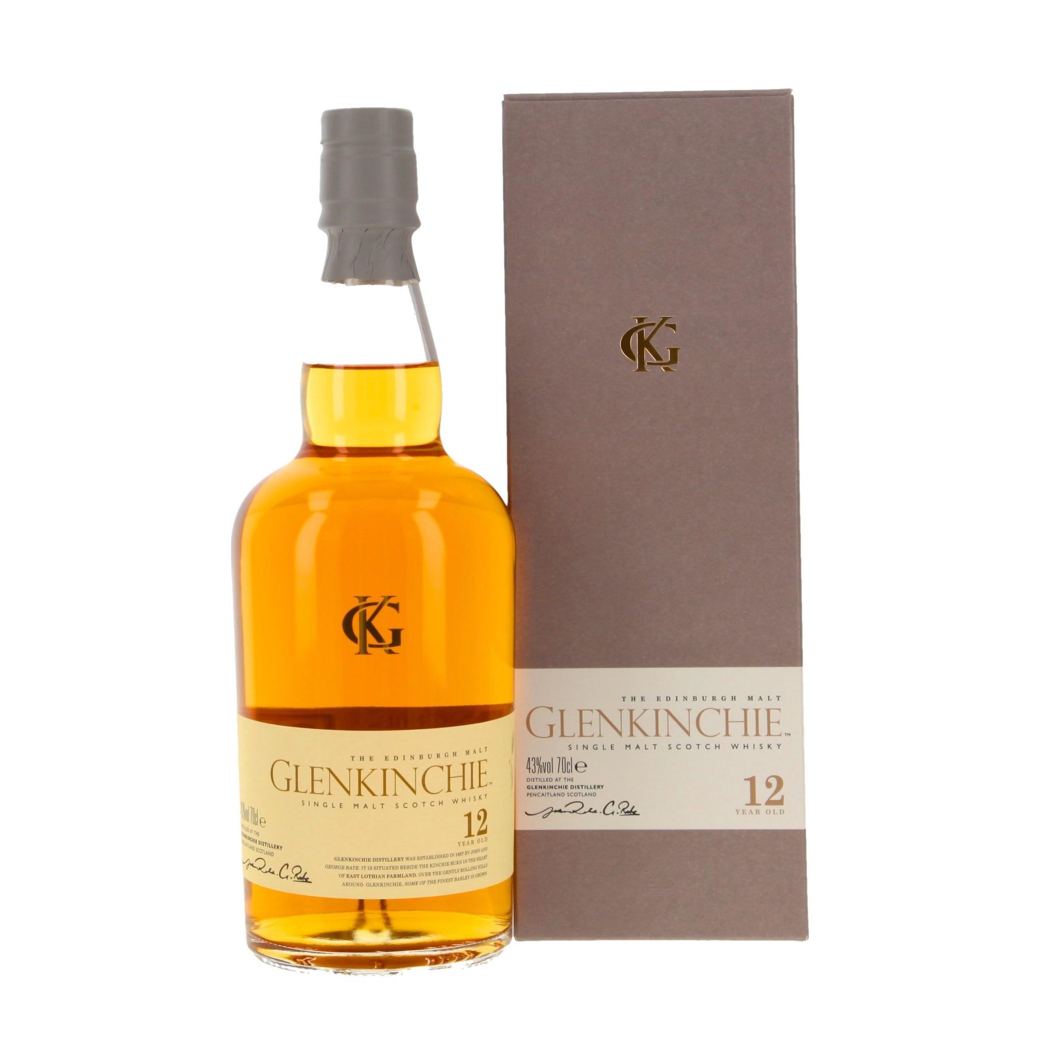 Виски Glenkinchie 12 Лет 700 ml