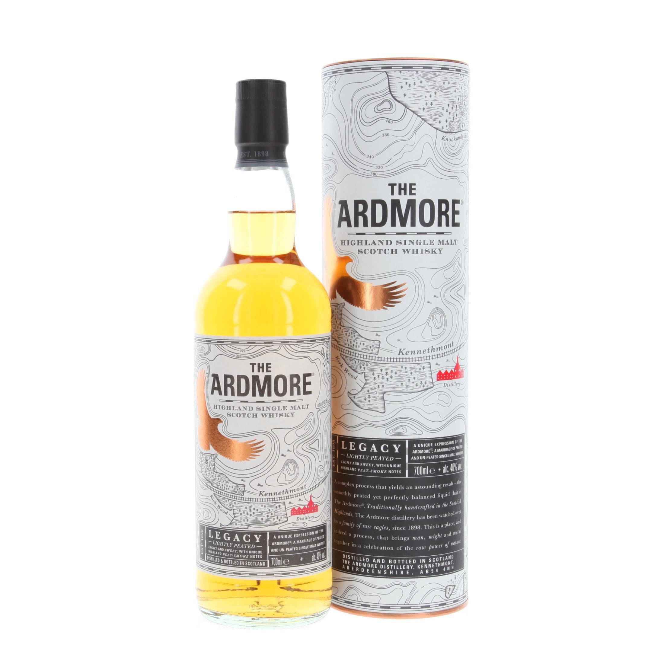 Виски Ardmore Legacy 700 ml