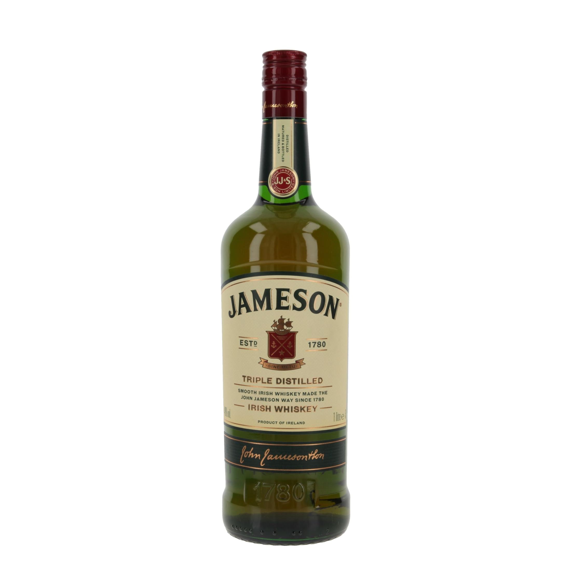 Виски Jameson - 1 litre 1000 ml