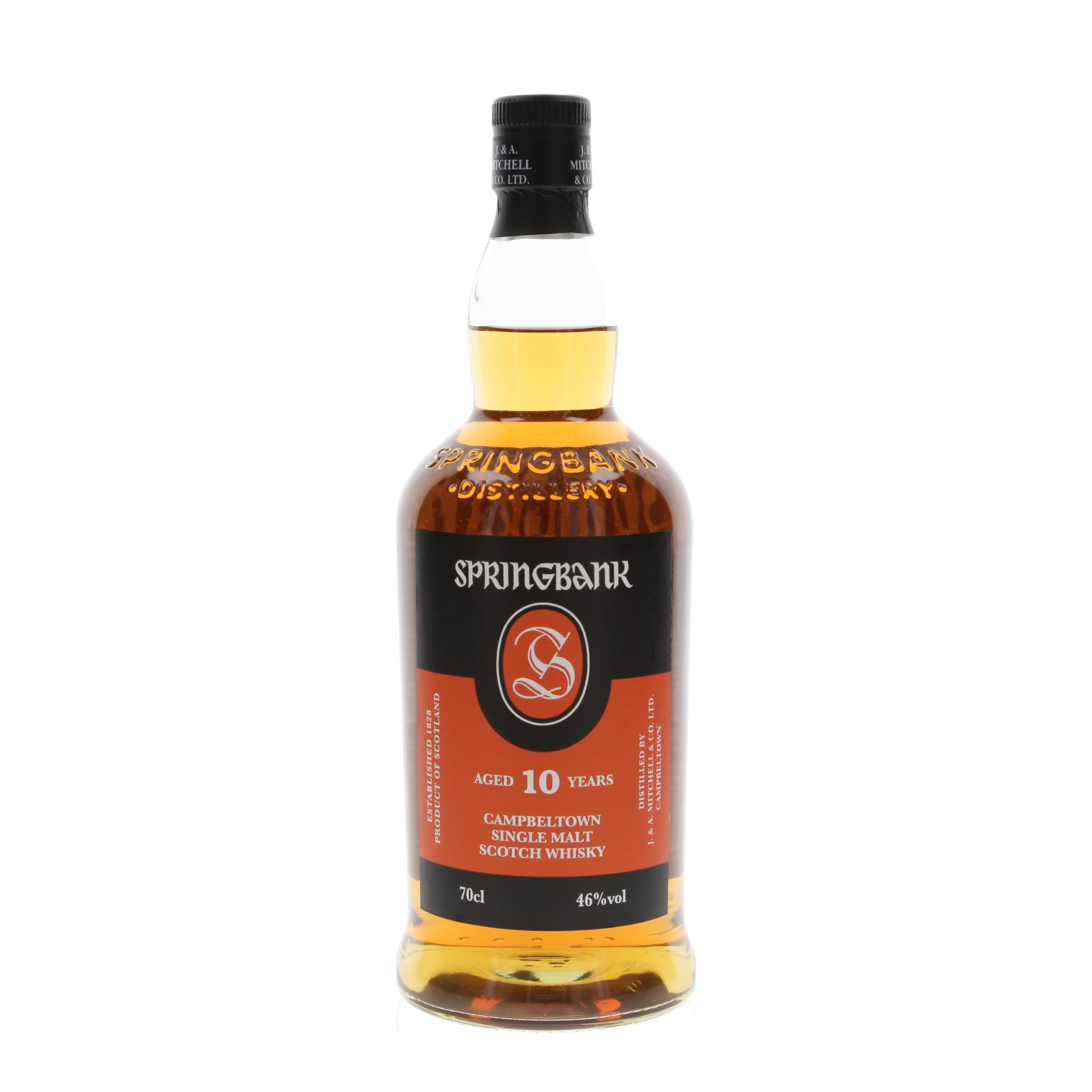 Виски Springbank 10 Лет 700 ml