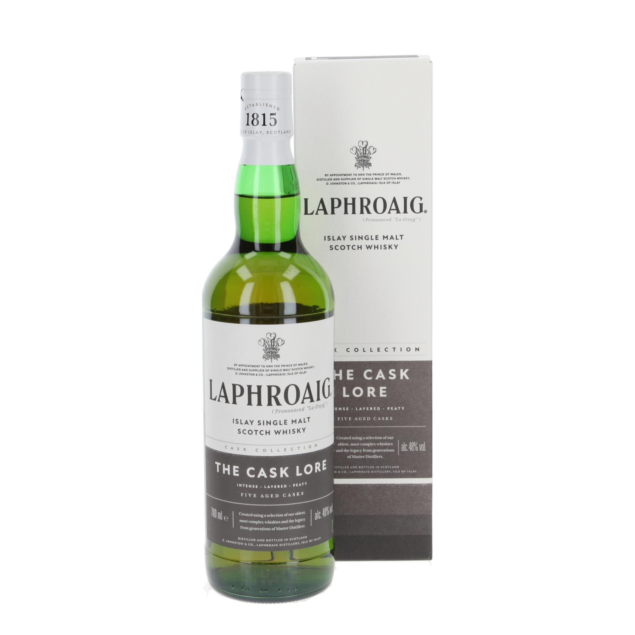 Виски Laphroaig Lore 700 ml