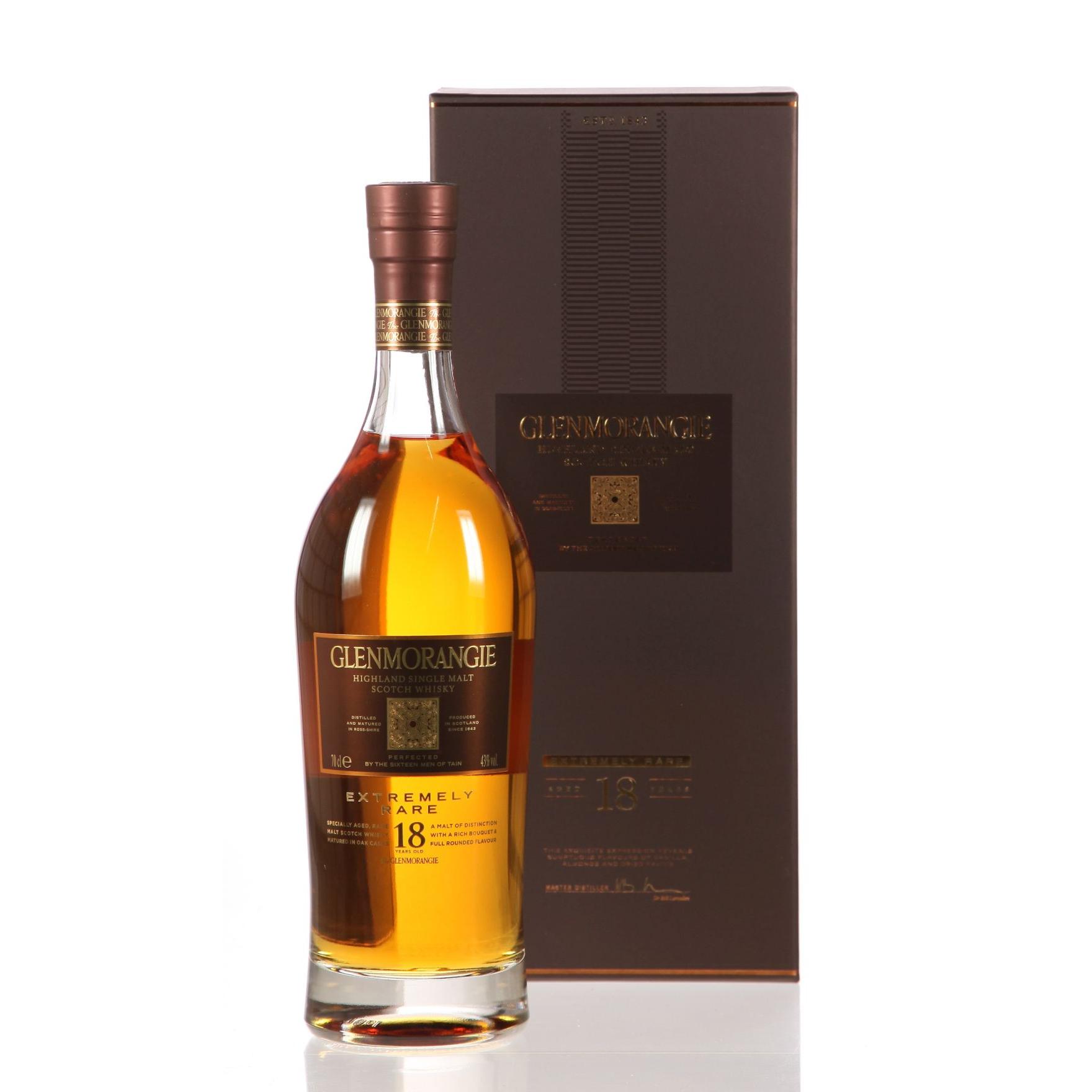 Виски Glenmorangie Extremely Rare 18 Лет 700 ml