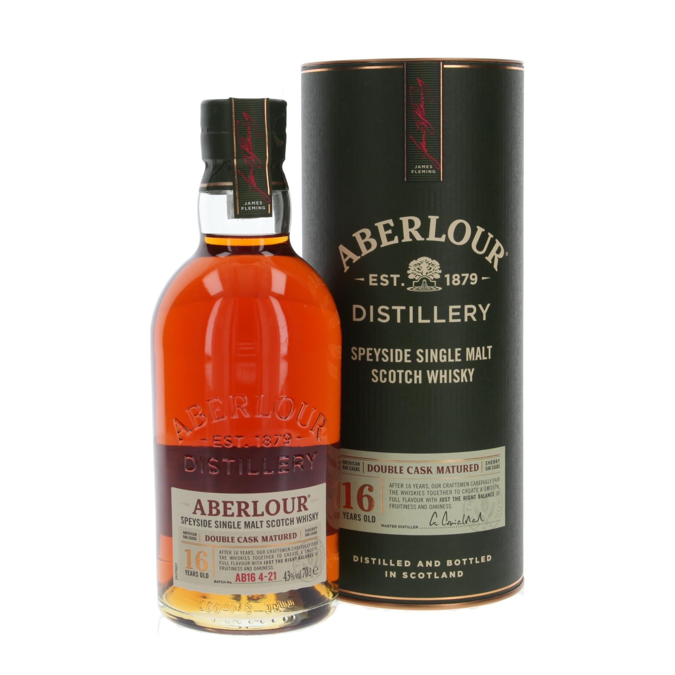 Виски Aberlour Double Cask 16 Лет 700 ml