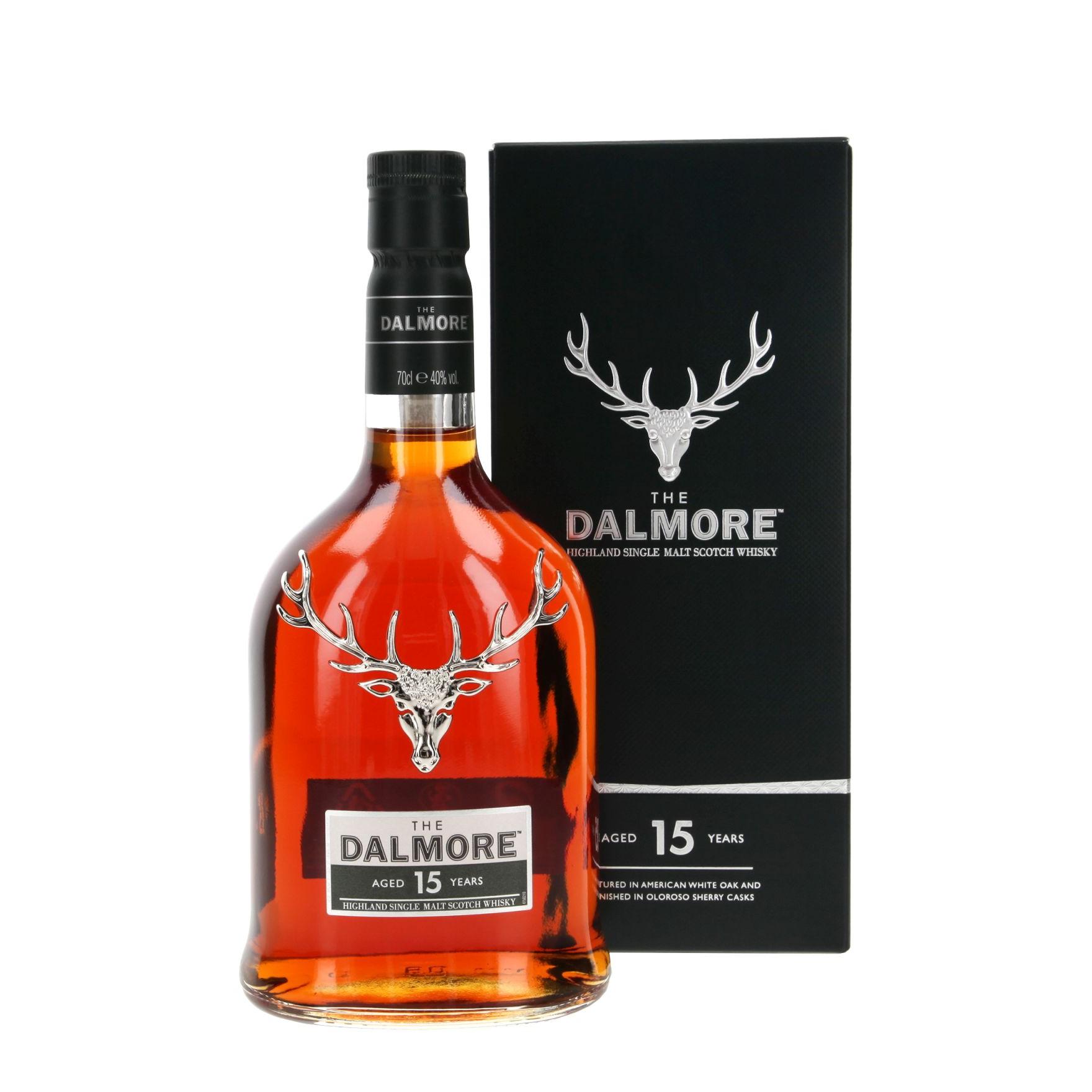Виски Dalmore 15 Лет 700 ml