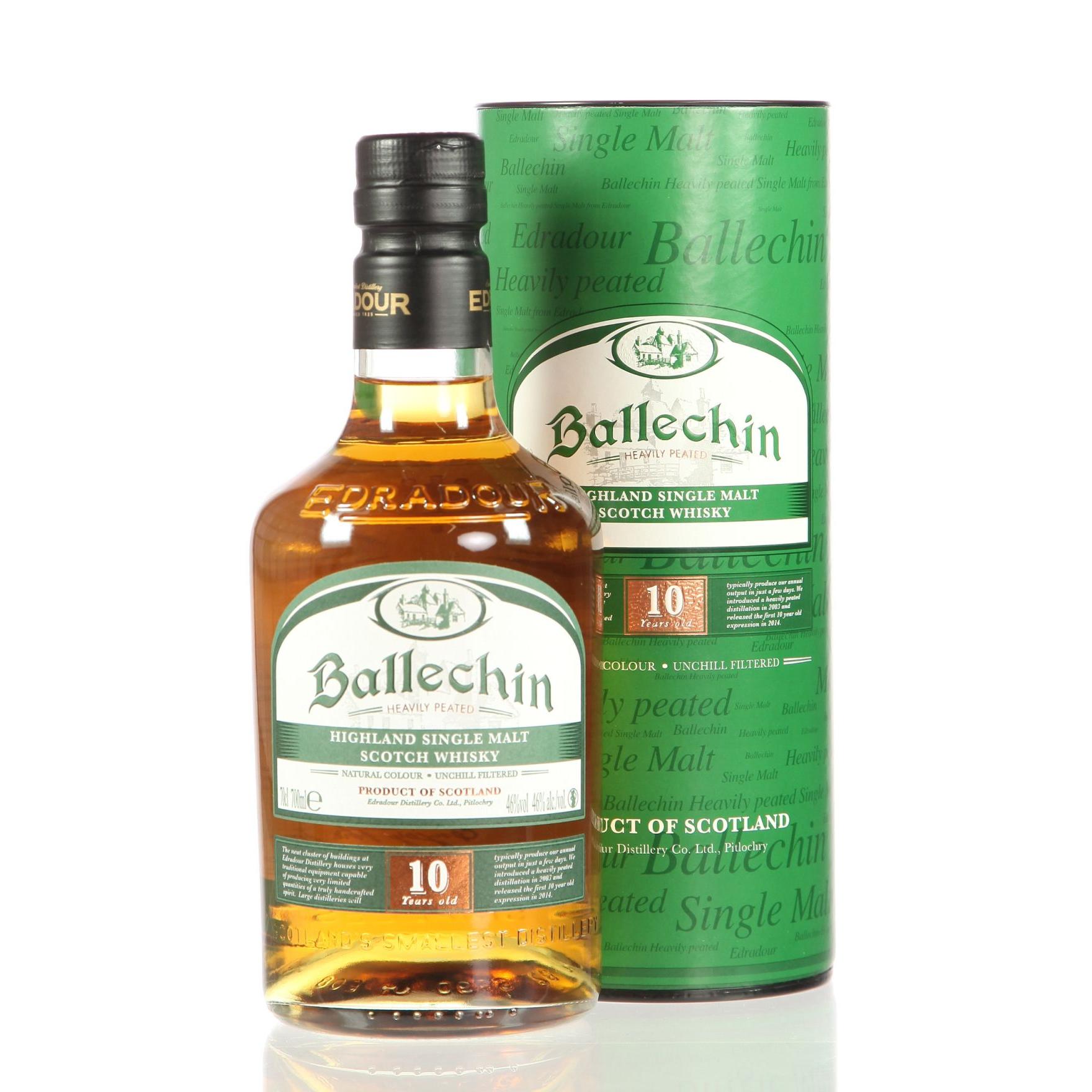 Виски Ballechin 10 Лет 700 ml