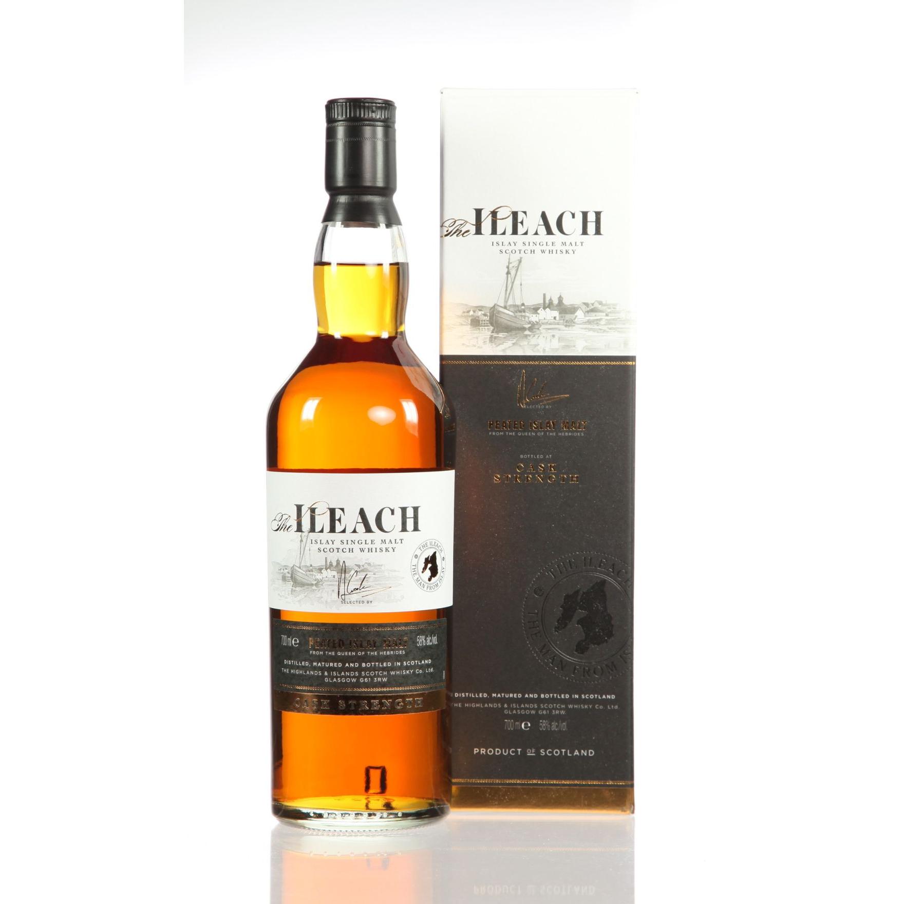 Виски Ileach Cask Strength 700 ml