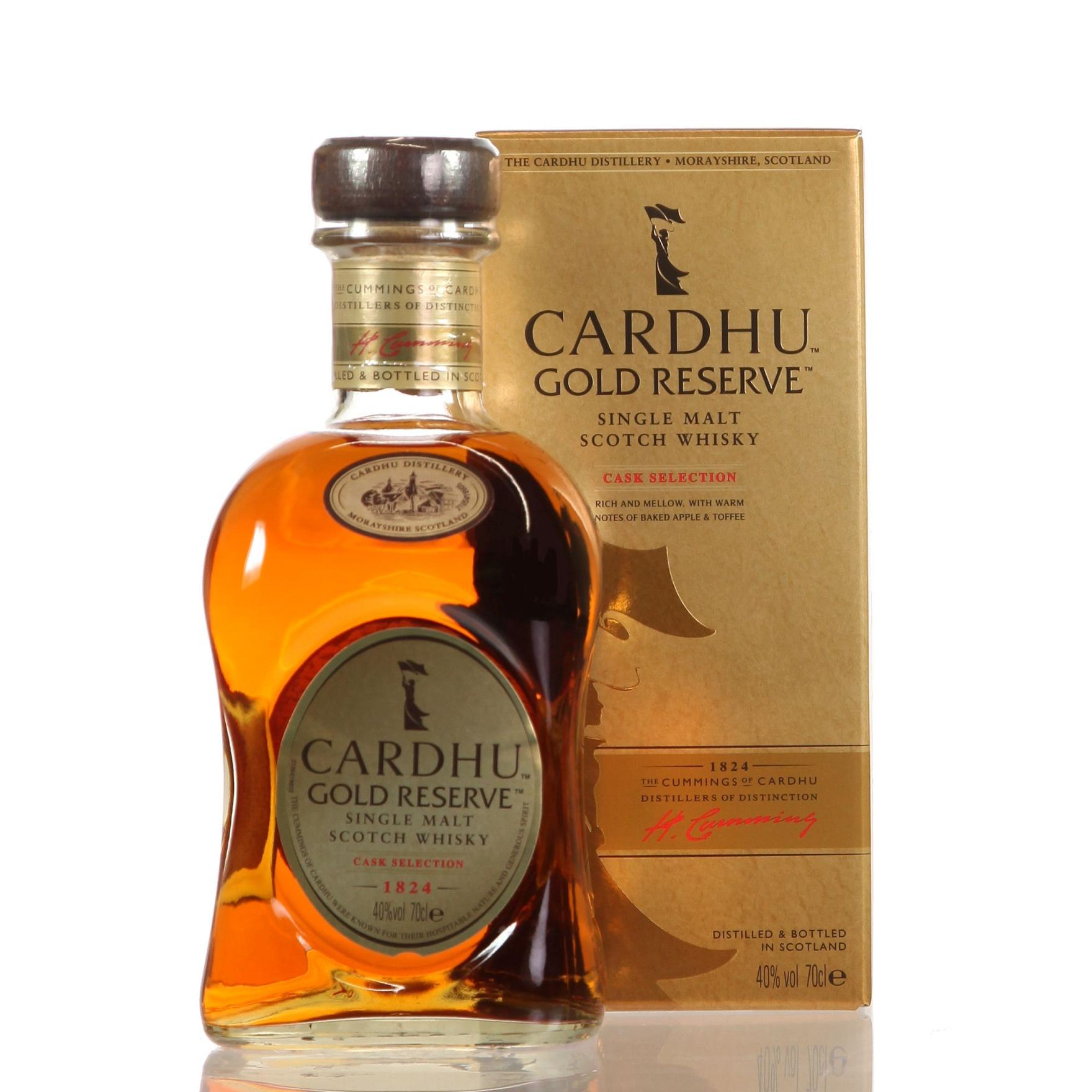 Виски Cardhu Gold Reserve 700 ml