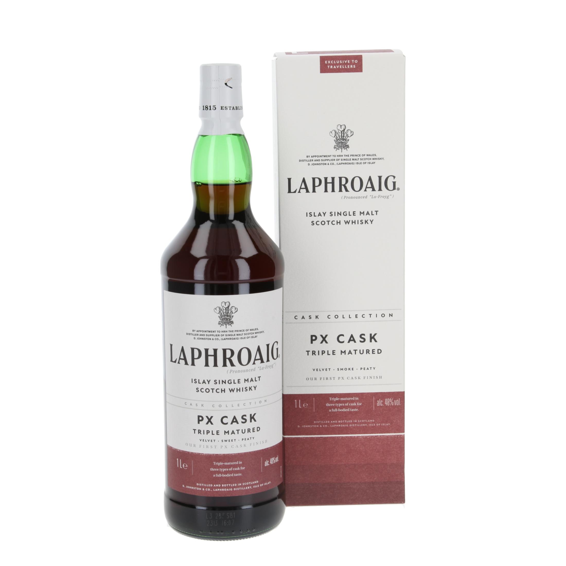 Виски Laphroaig PX Cask 1000 ml