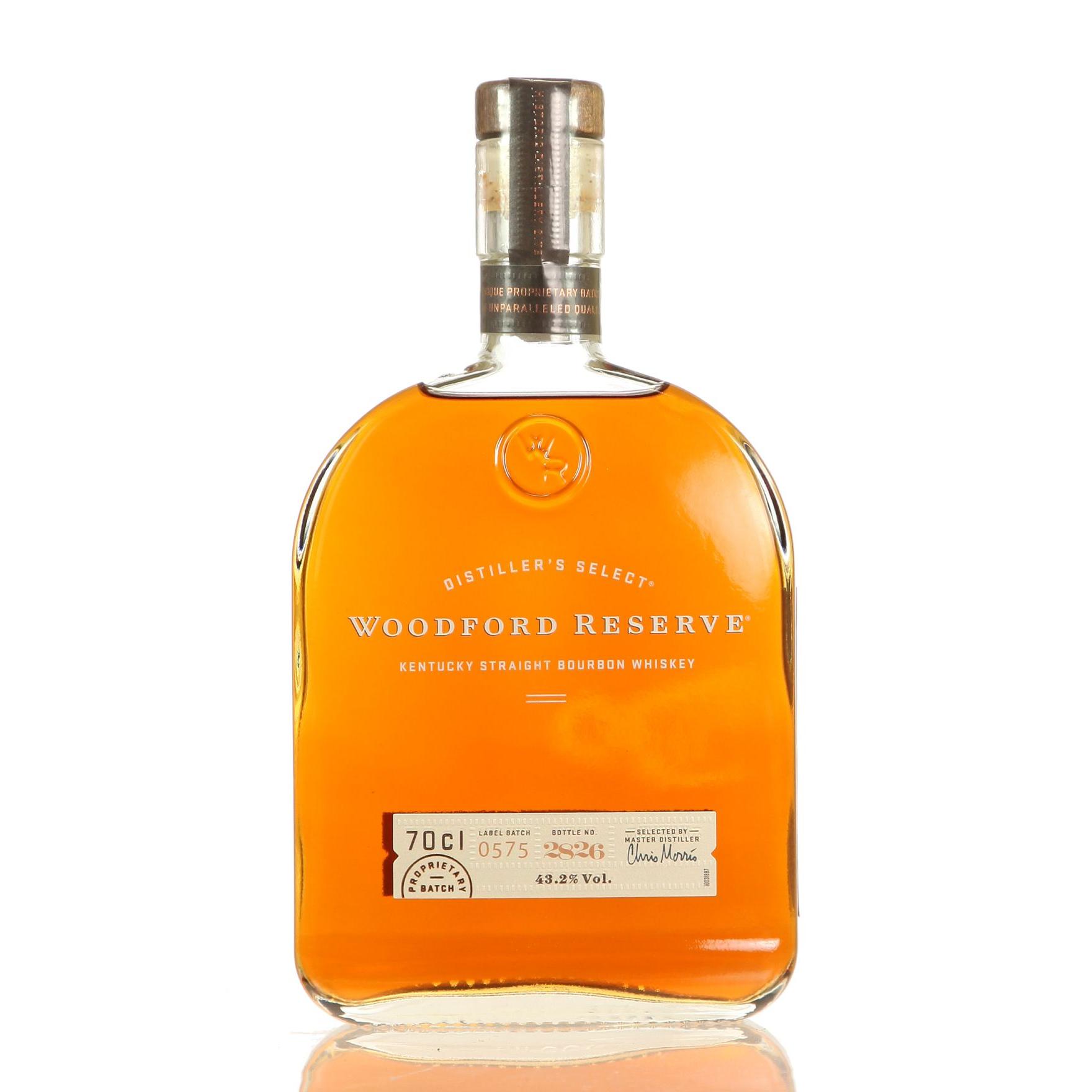 Виски Woodford Reserve Bourbon 700 ml
